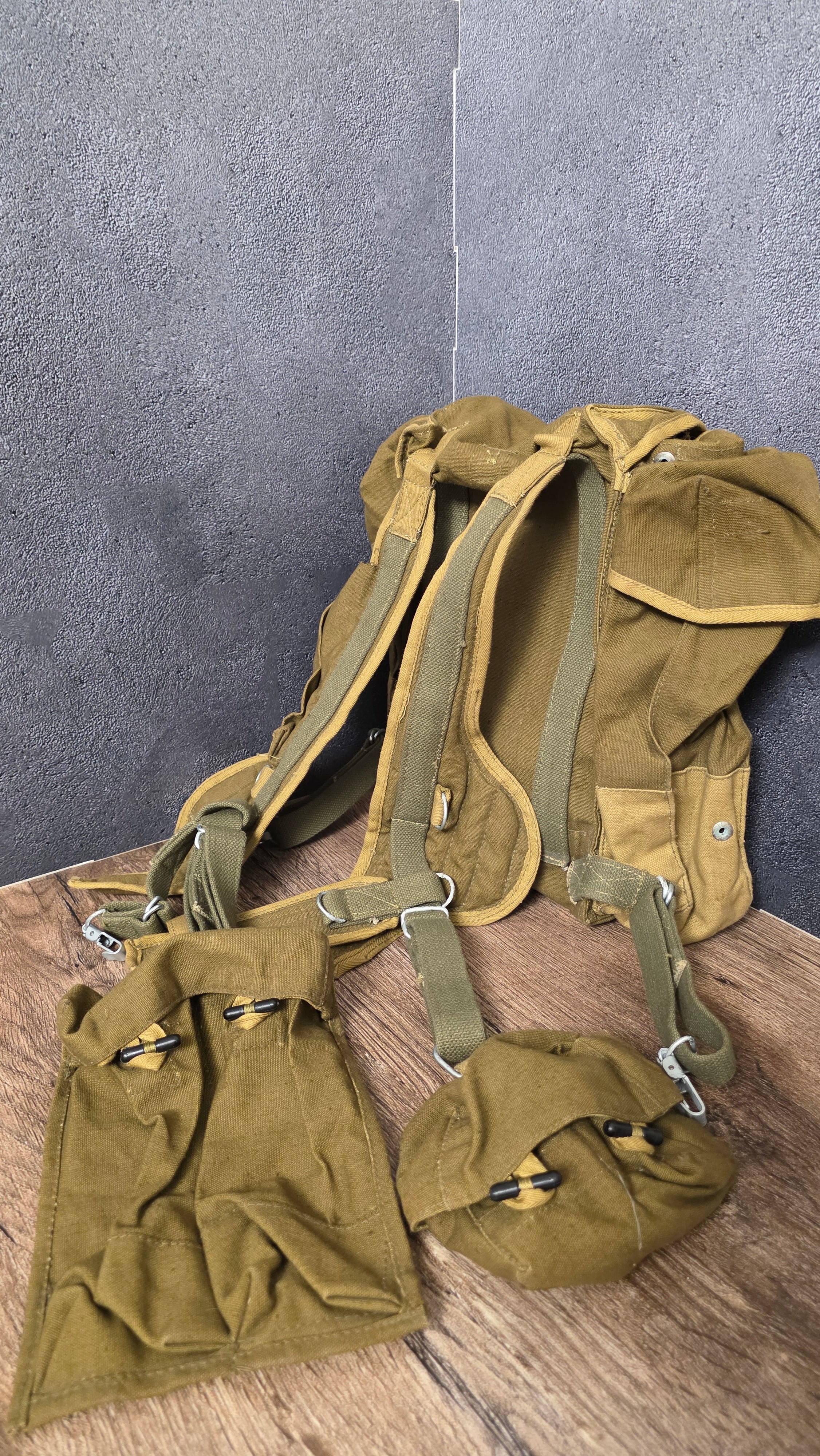 Soviet RD-54 Airborne Backpack USSR VDV Paratrooper Field Gear Vintage - Legend Returns Vintage