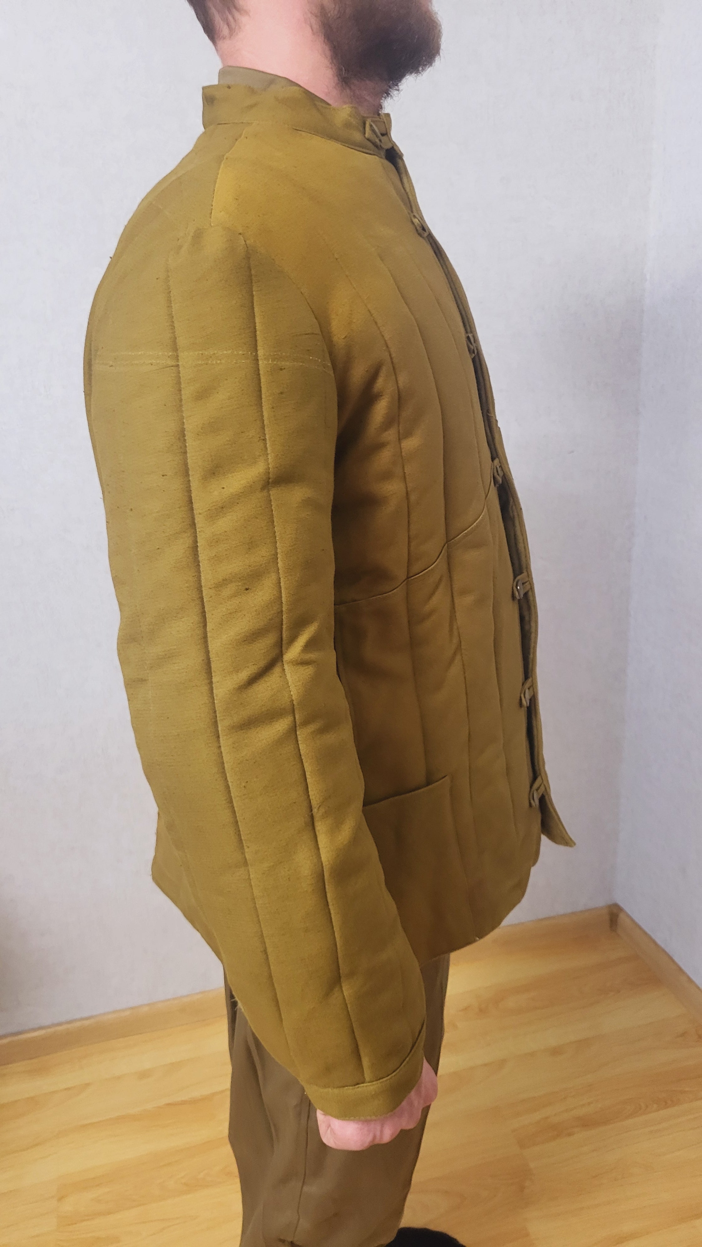 Soviet RKKA Telogreika Quilted Jacket WWII Era