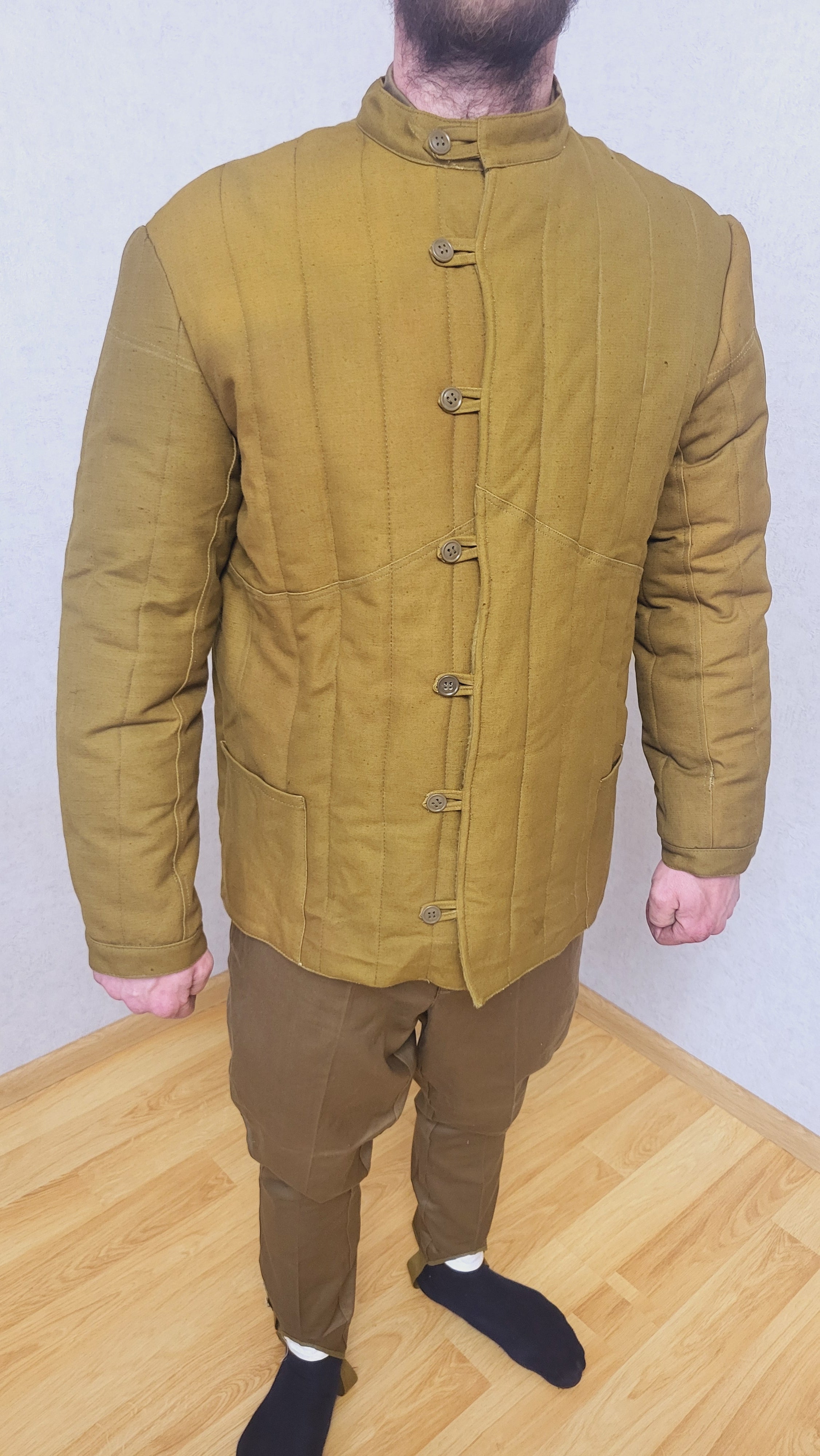 Soviet RKKA Telogreika Quilted Jacket WWII Era