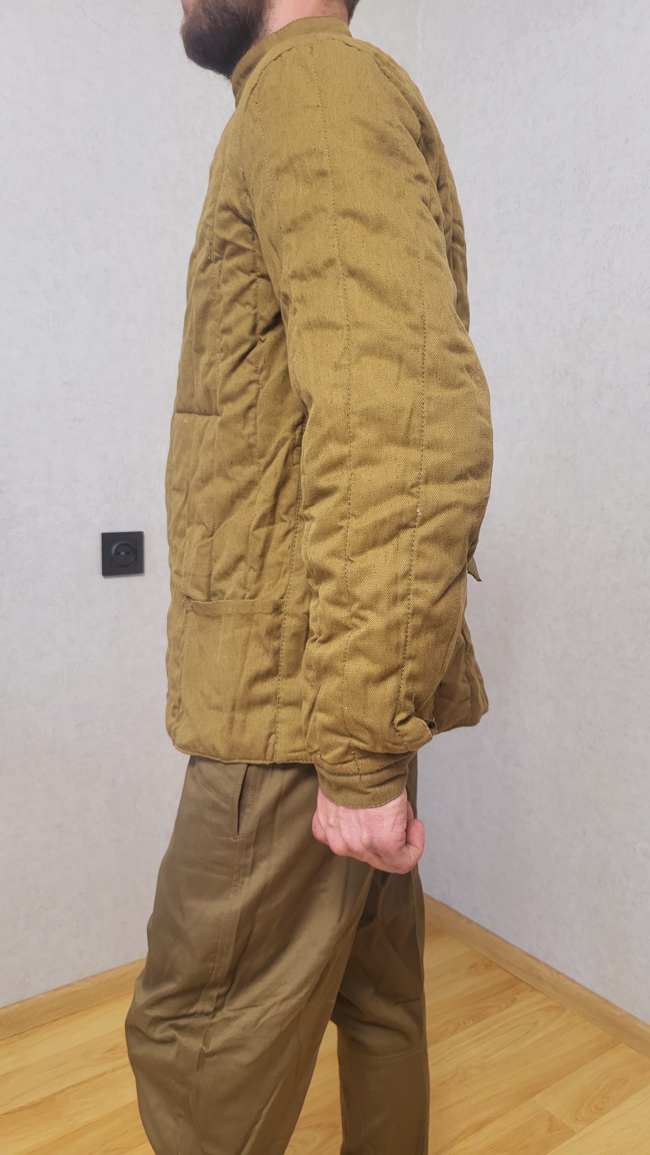 Soviet RKKA Telogreika Quilted Jacket WWII Era