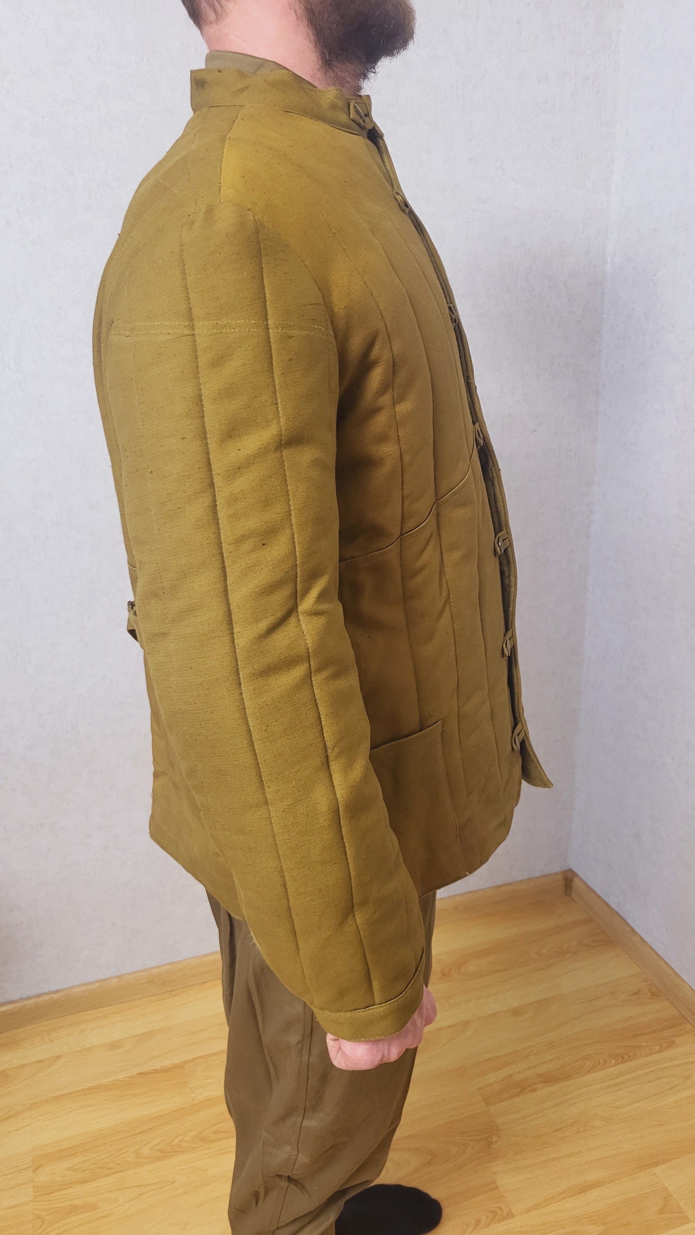 Soviet RKKA Telogreika Quilted Jacket WWII Era
