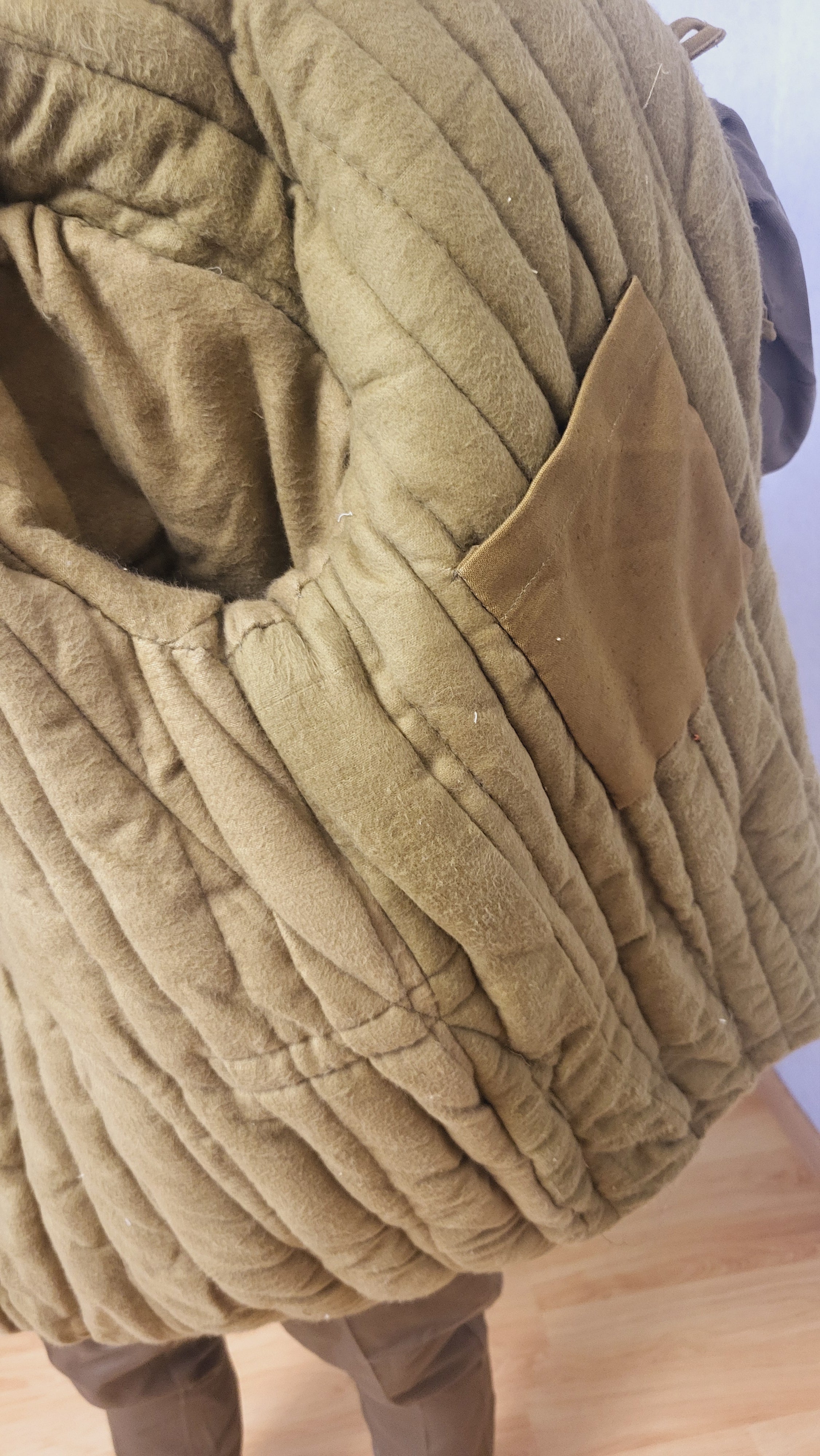 Soviet RKKA Telogreika Quilted Jacket WWII Era