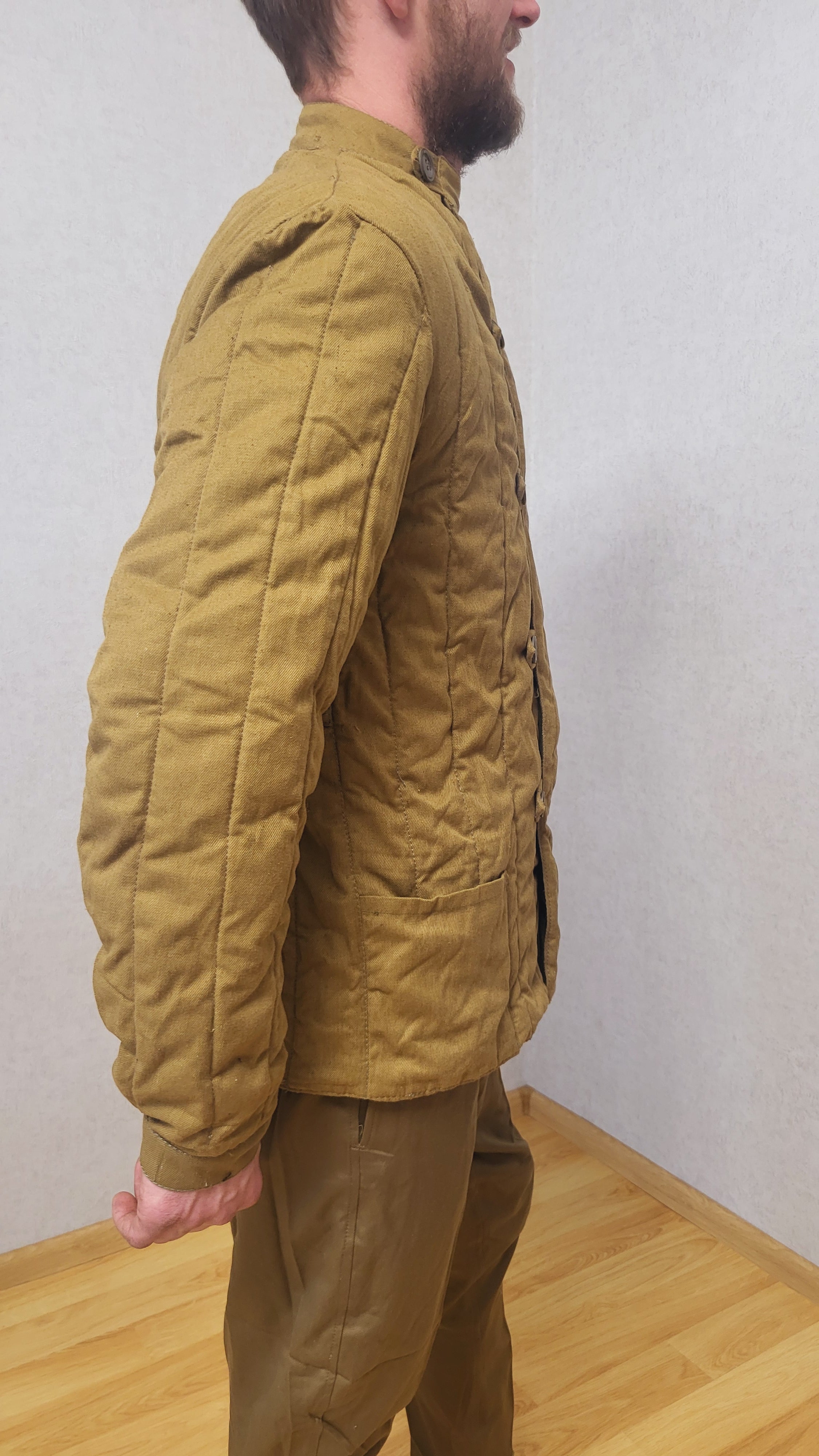 Soviet RKKA Telogreika Quilted Jacket WWII Era
