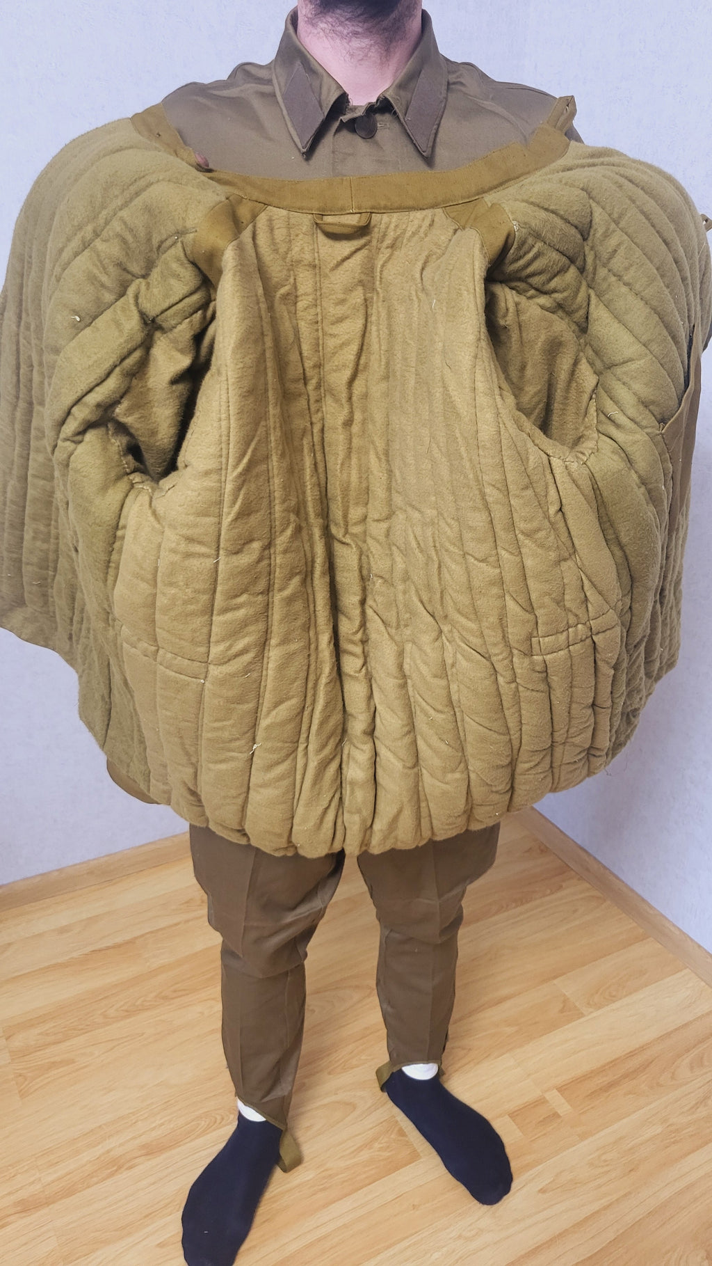 Soviet RKKA Telogreika Quilted Jacket WWII Era
