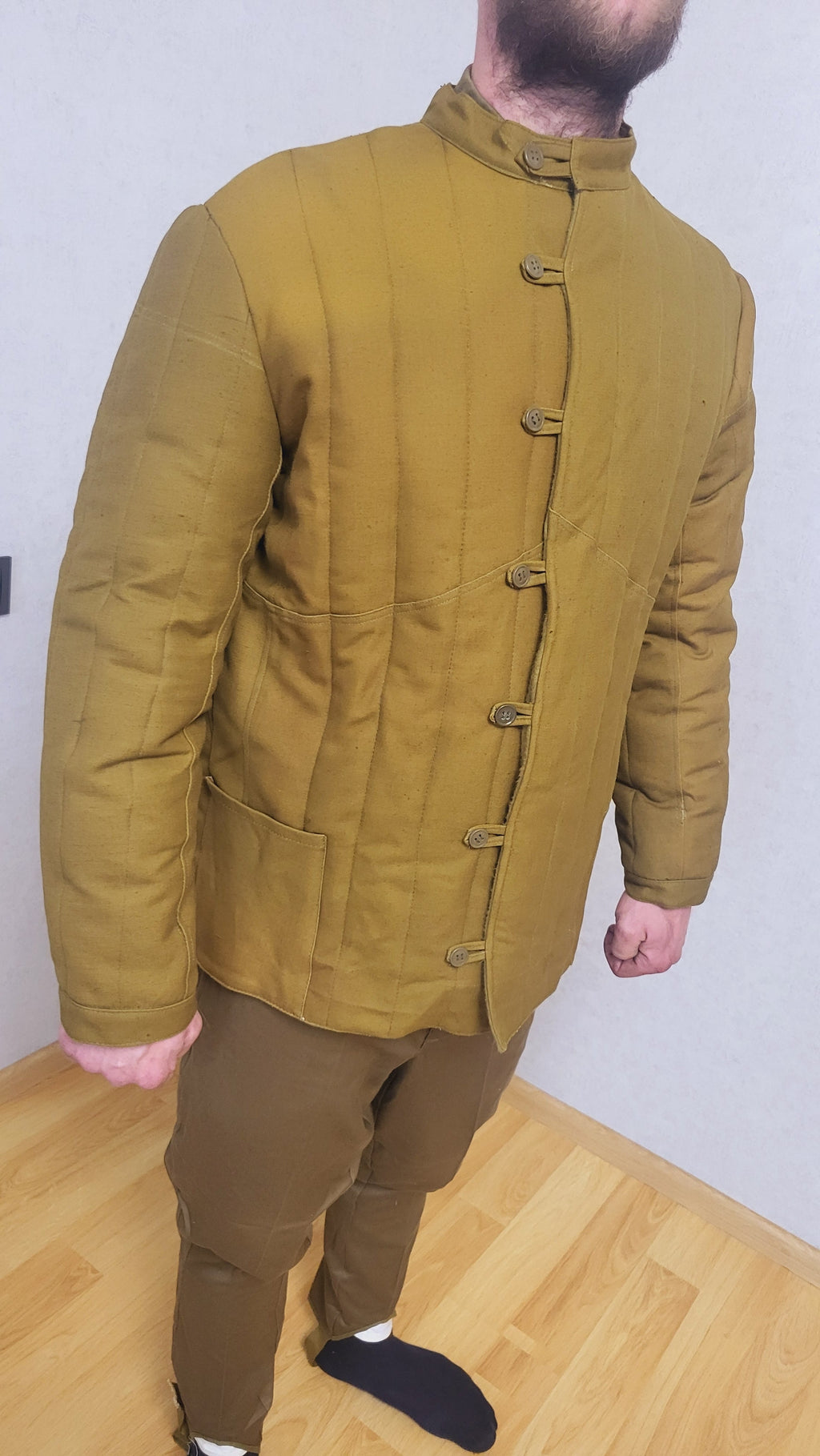 Soviet RKKA Telogreika Quilted Jacket WWII Era