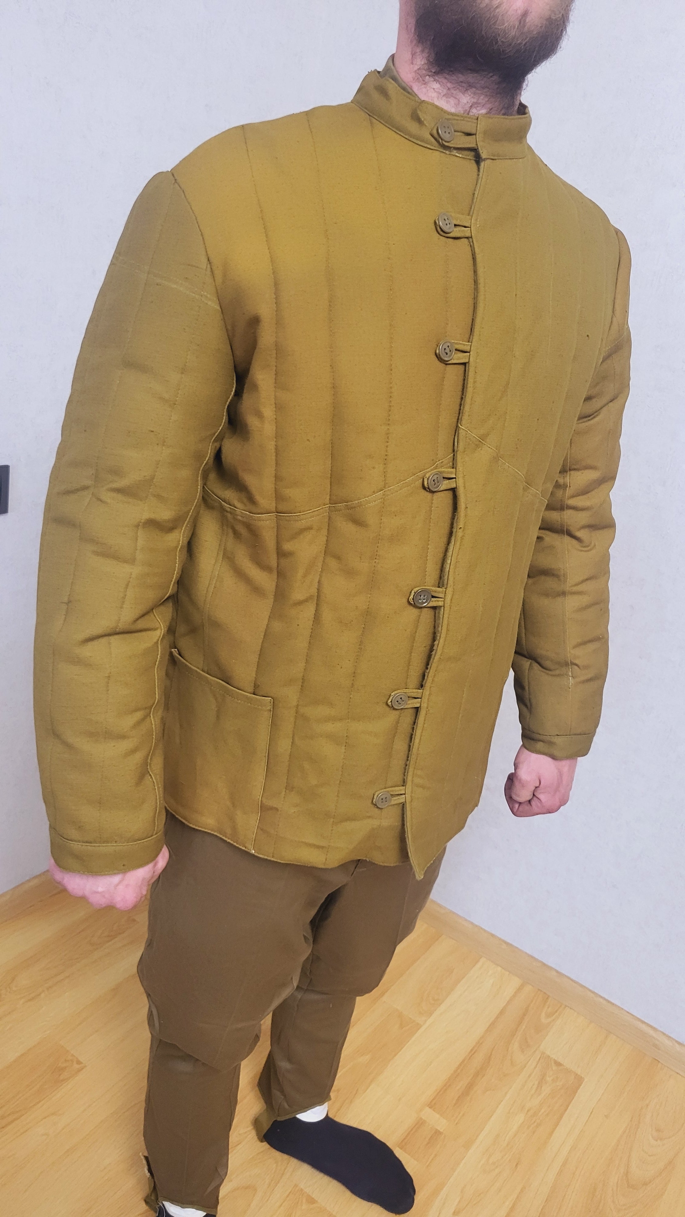 Soviet RKKA Telogreika Quilted Jacket WWII Era