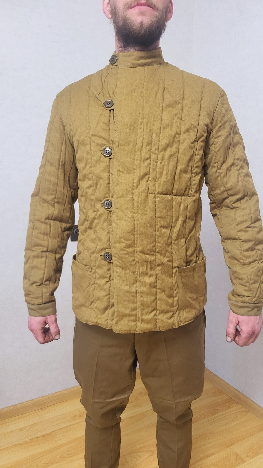 Soviet RKKA Telogreika Quilted Jacket WWII Era