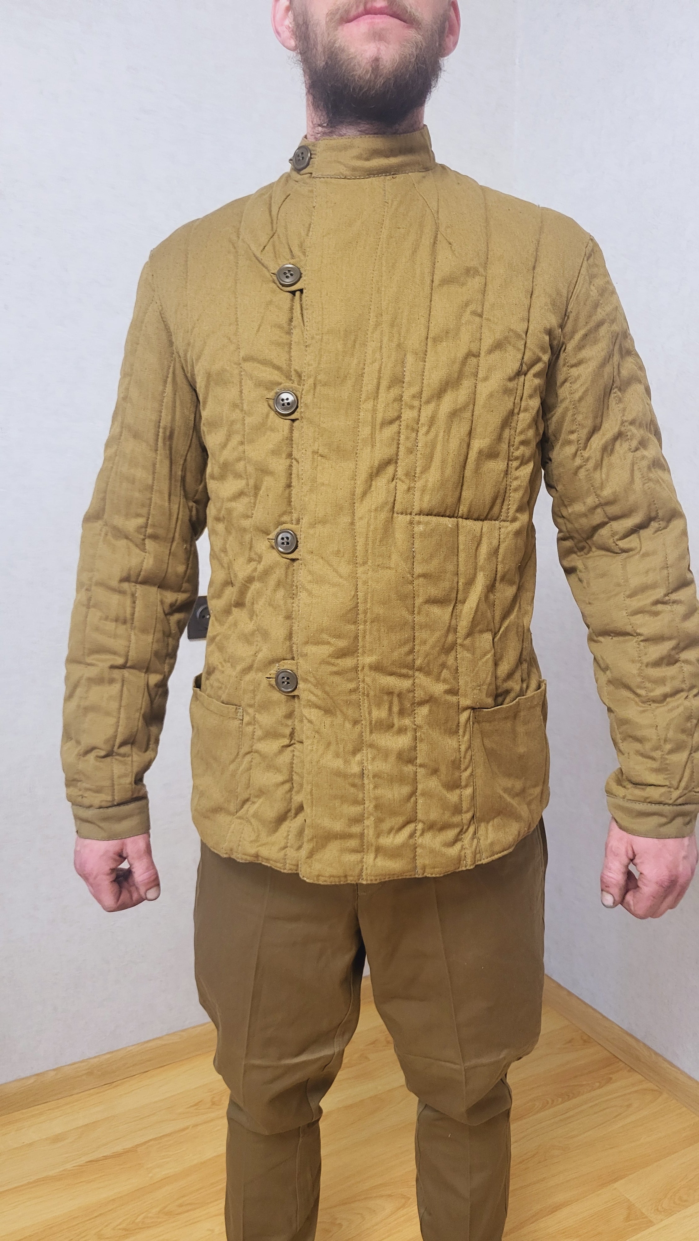 Soviet RKKA Telogreika Quilted Jacket WWII Era
