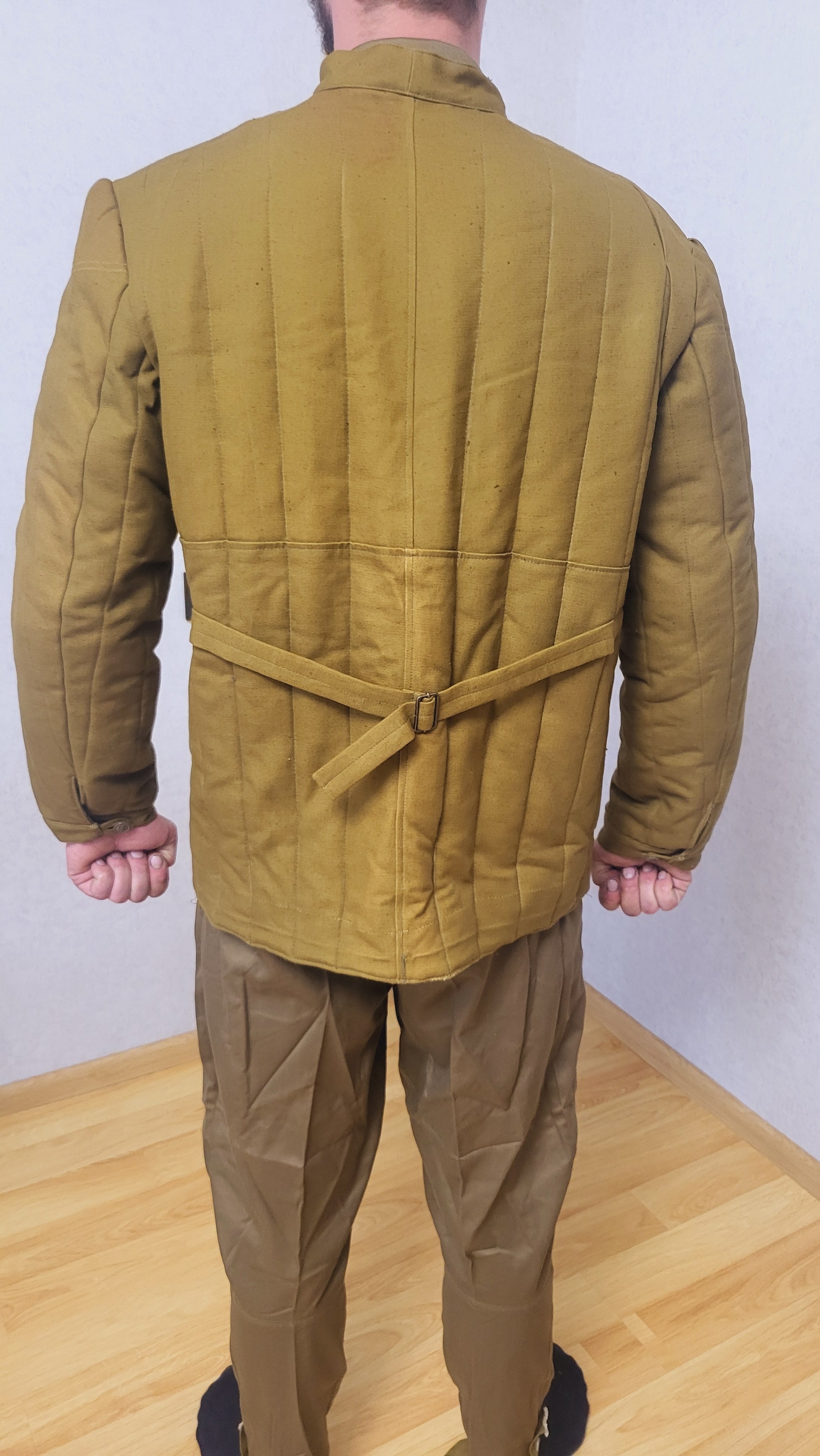 Soviet RKKA Telogreika Quilted Jacket WWII Era