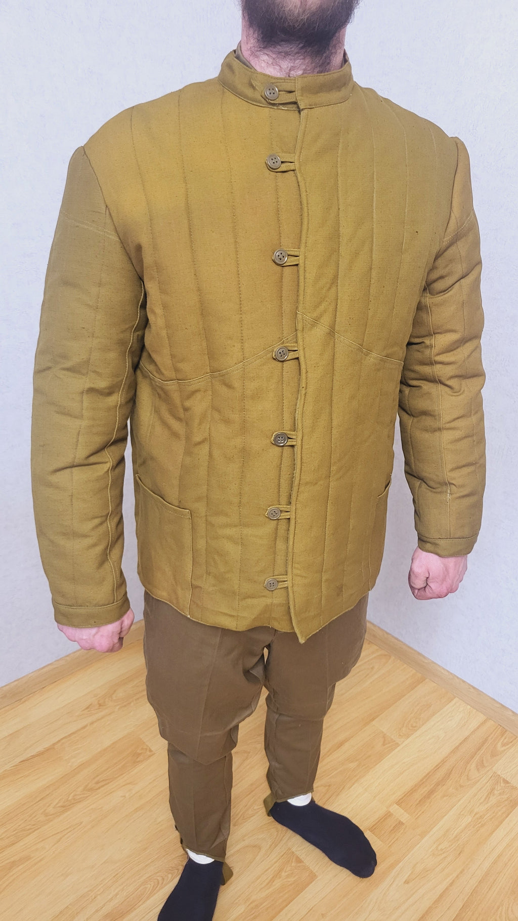 Soviet RKKA Telogreika Quilted Jacket WWII Era