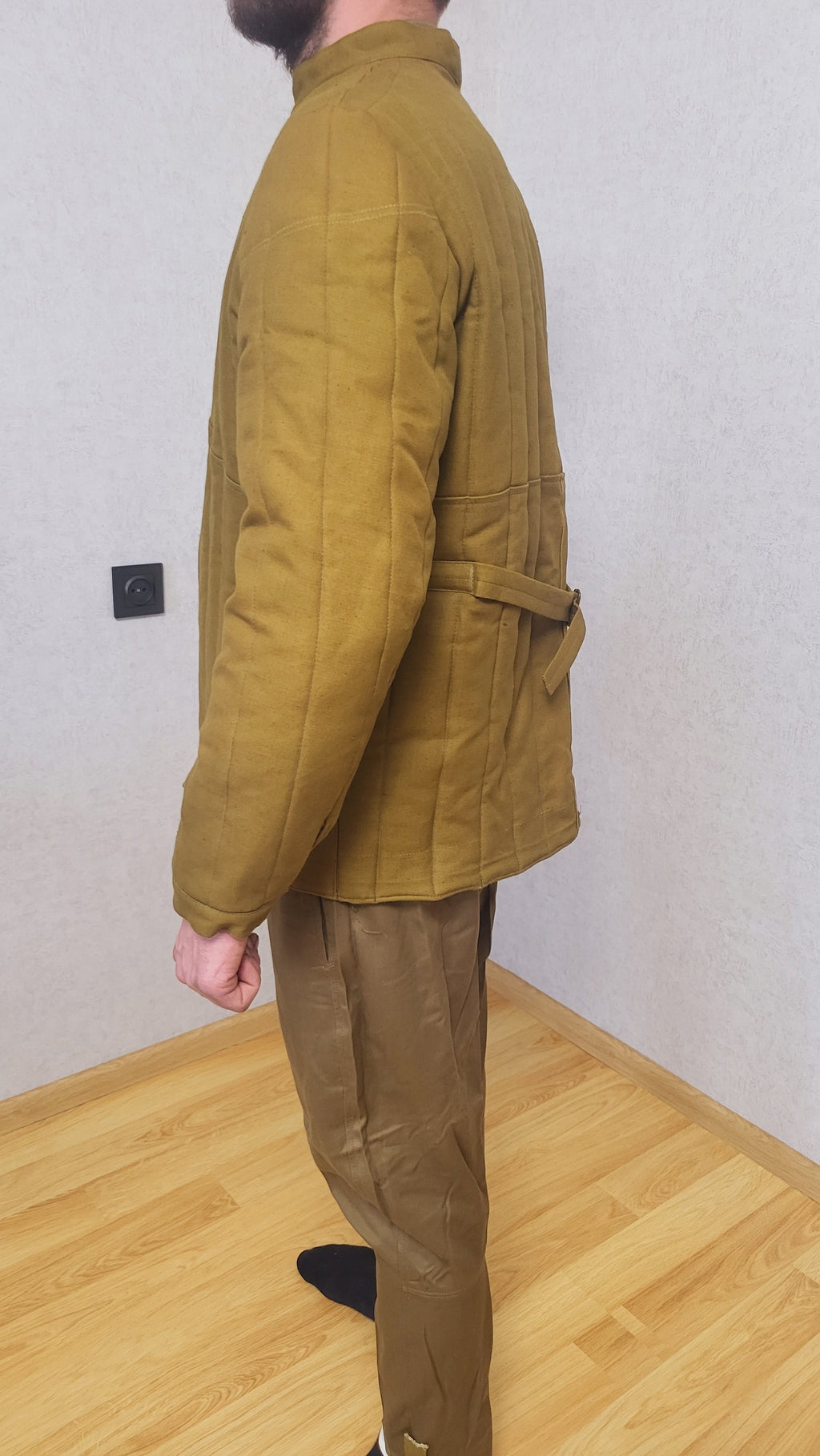 Soviet RKKA Telogreika Quilted Jacket WWII Era