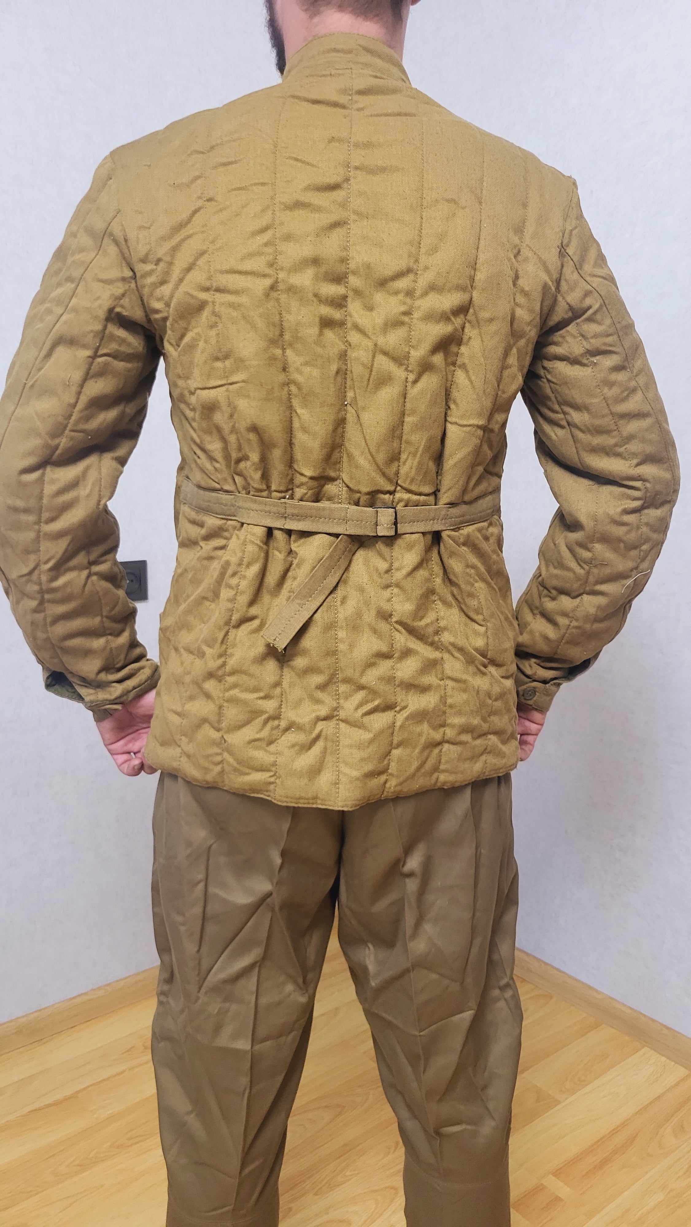 Soviet RKKA Telogreika Quilted Jacket WWII Era