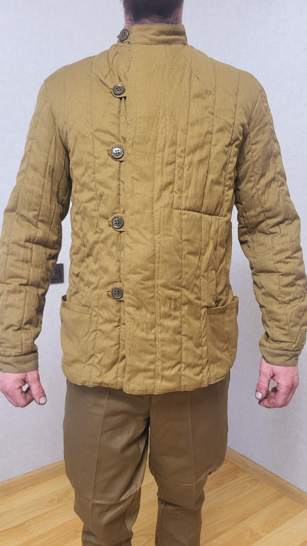 Soviet RKKA Telogreika Quilted Jacket WWII Era