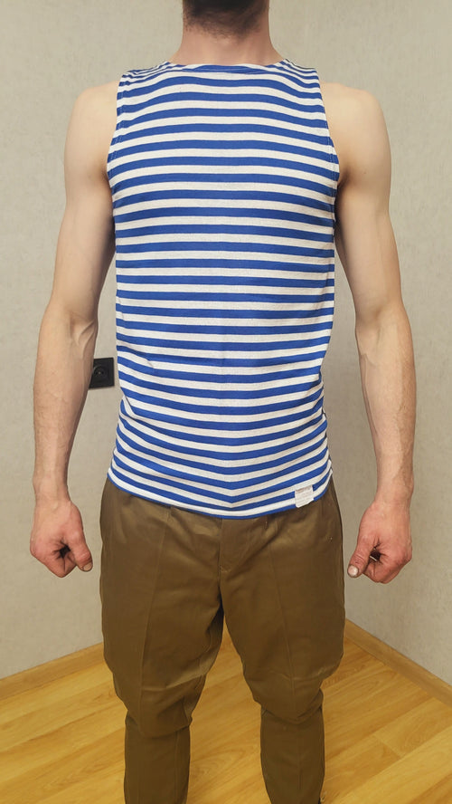 Soviet VDV Telnyashka Sleeveless Shirt Late 1990s