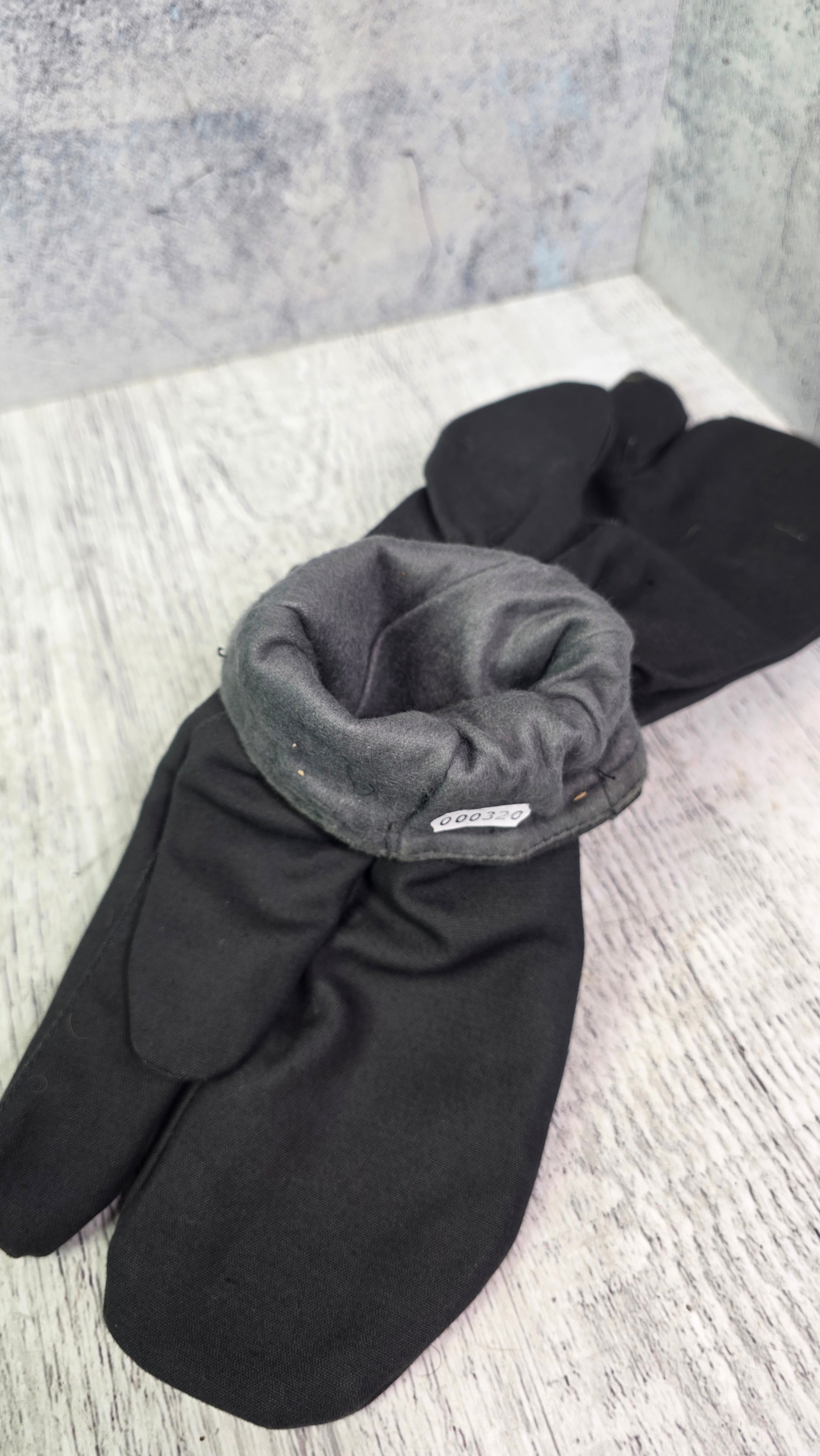 Soviet Three Finger Winter Gloves USSR Tank Crew Style Cold Weather Collector Handwear