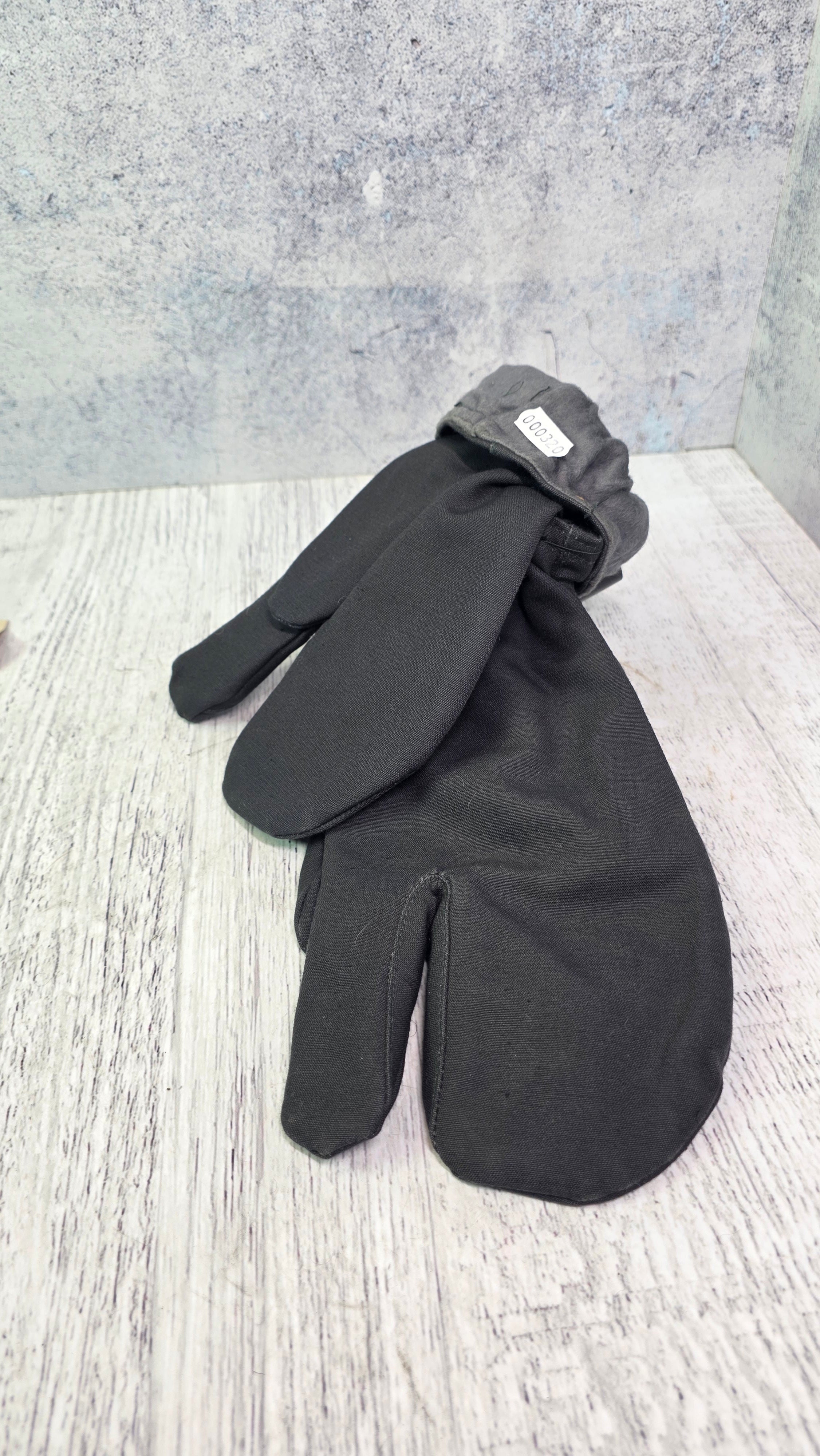 Soviet Three Finger Winter Gloves USSR Tank Crew Style Cold Weather Collector Handwear