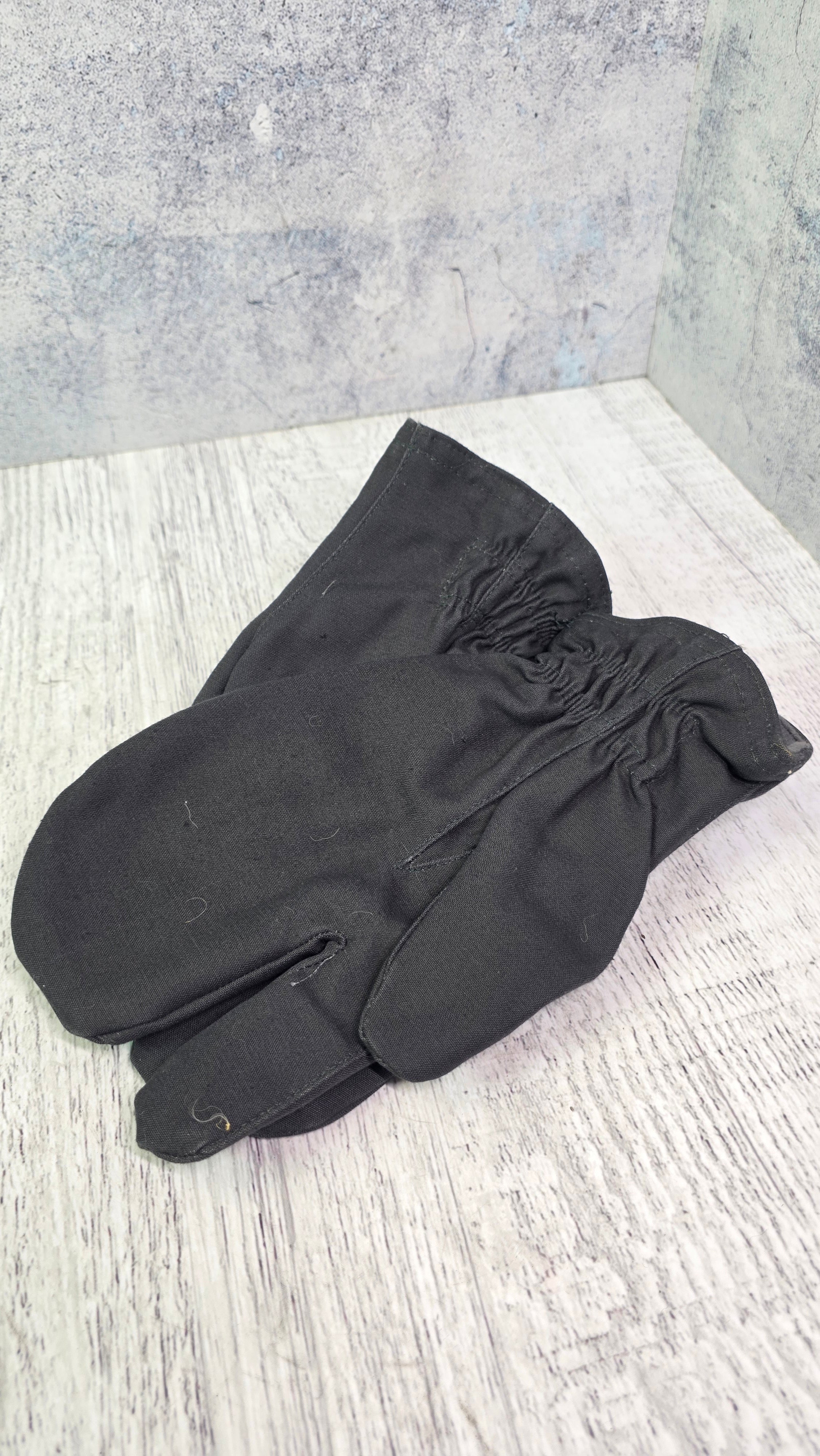 Soviet Three Finger Winter Gloves USSR Tank Crew Style Cold Weather Collector Handwear
