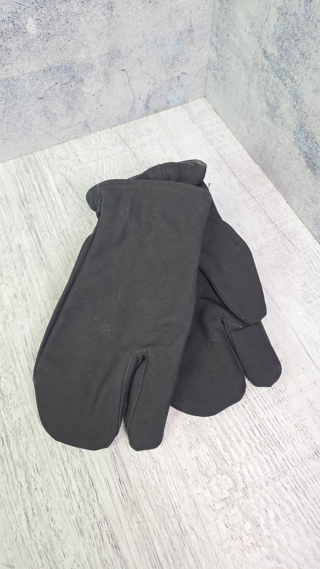 Soviet Three Finger Winter Gloves USSR Tank Crew Style Cold Weather Collector Handwear
