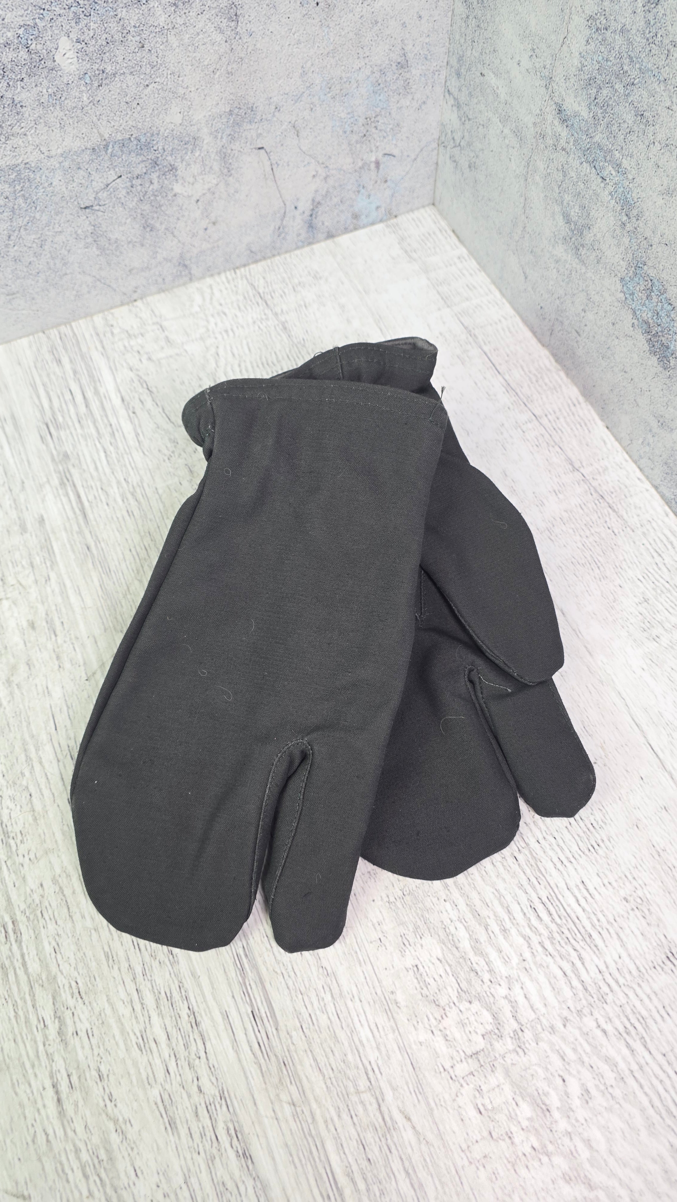 Soviet Three Finger Winter Gloves USSR Tank Crew Style Cold Weather Collector Handwear