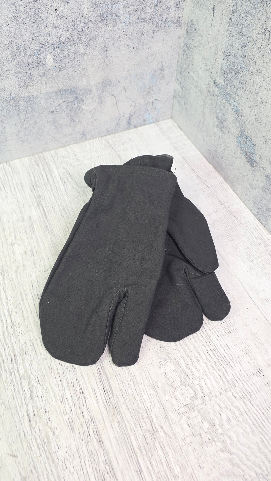 Soviet Three Finger Winter Gloves USSR Tank Crew Style Cold Weather Collector Handwear