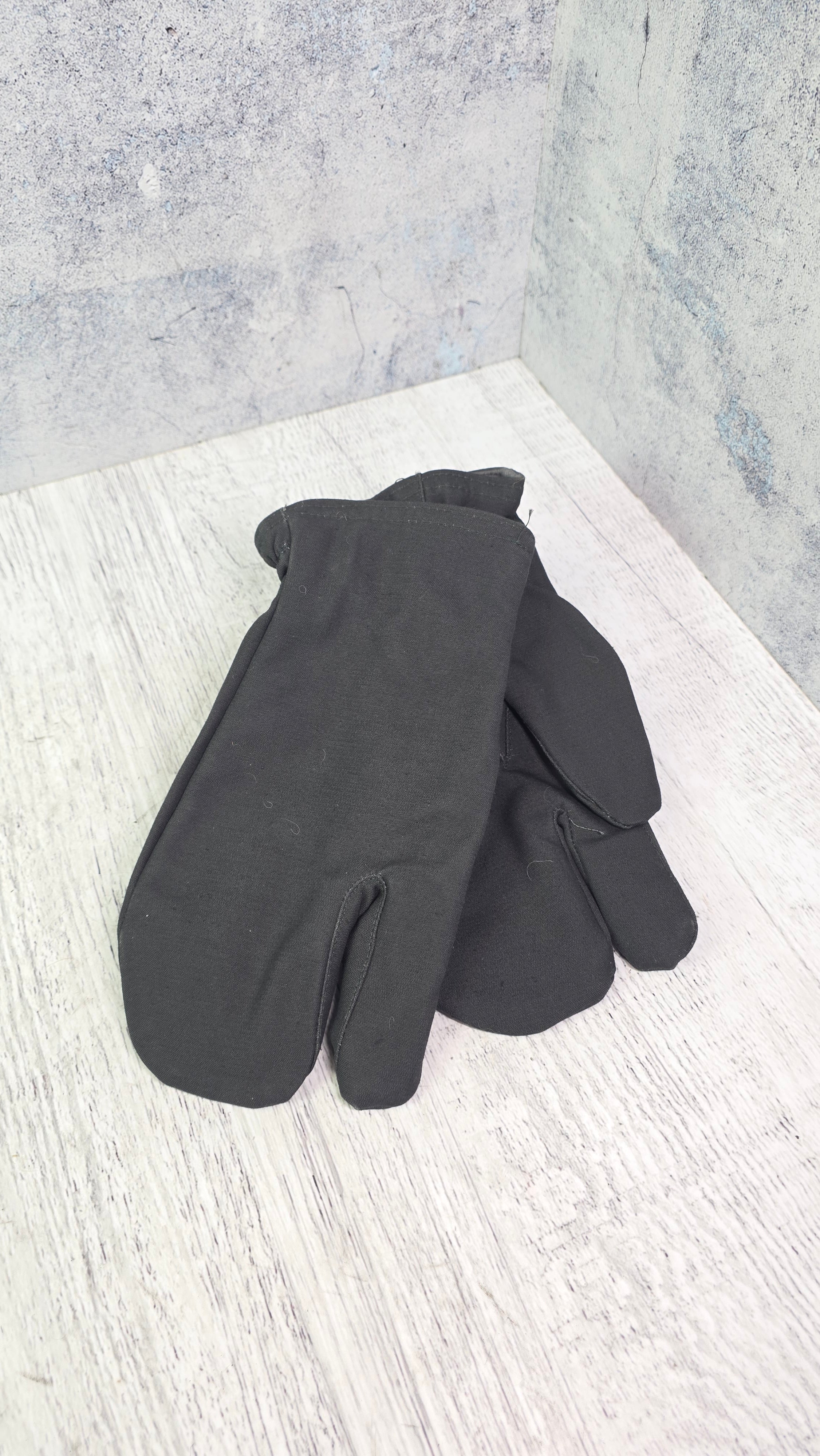 Soviet Three Finger Winter Gloves USSR Tank Crew Style Cold Weather Collector Handwear