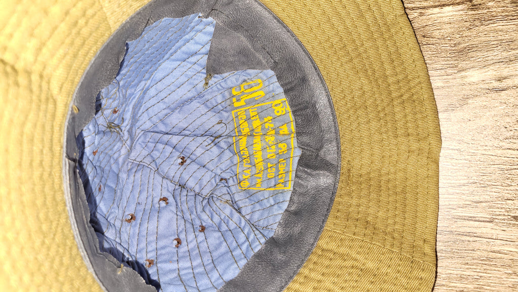 Soviet USSR Desert Panama Hat Afghan Style Sand Field Bucket Hat