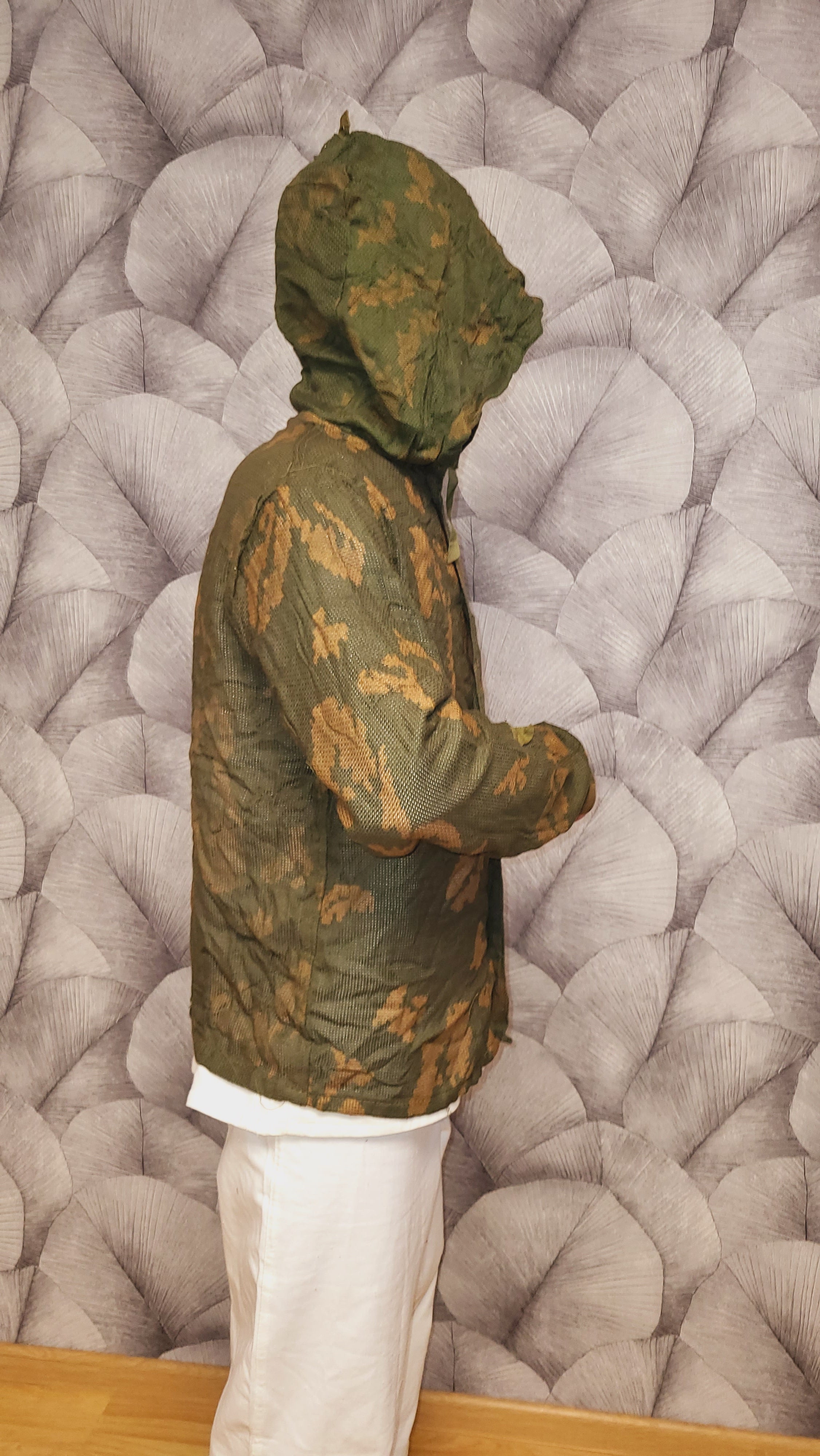 Soviet USSR KZS Camouflage Jacket Berezka Pattern