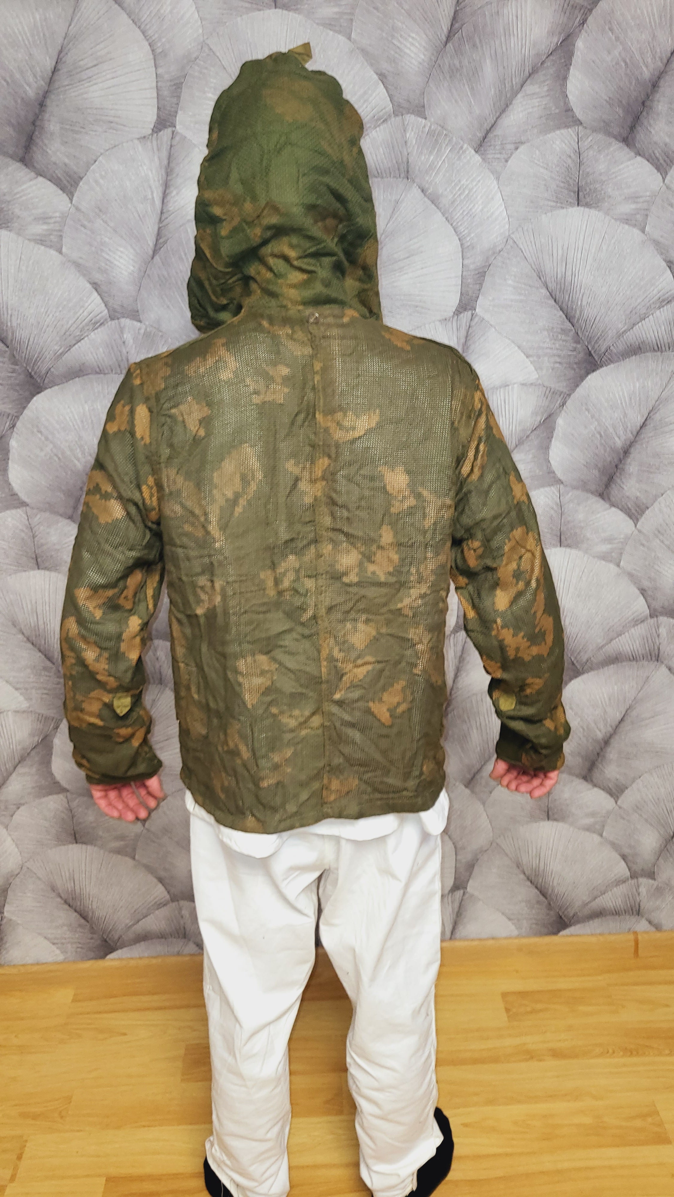 Soviet USSR KZS Camouflage Jacket Berezka Pattern
