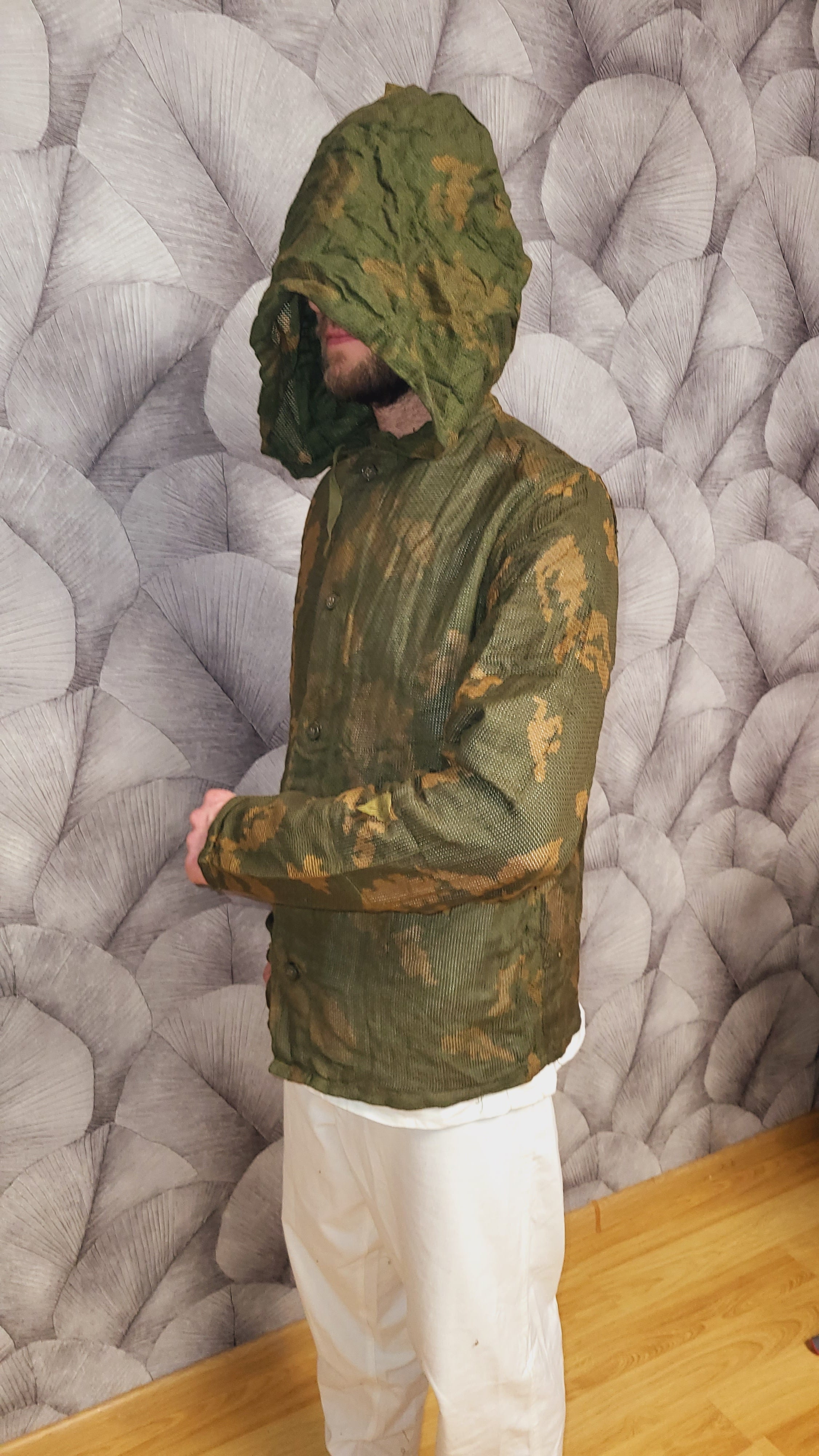Soviet USSR KZS Camouflage Jacket Berezka Pattern