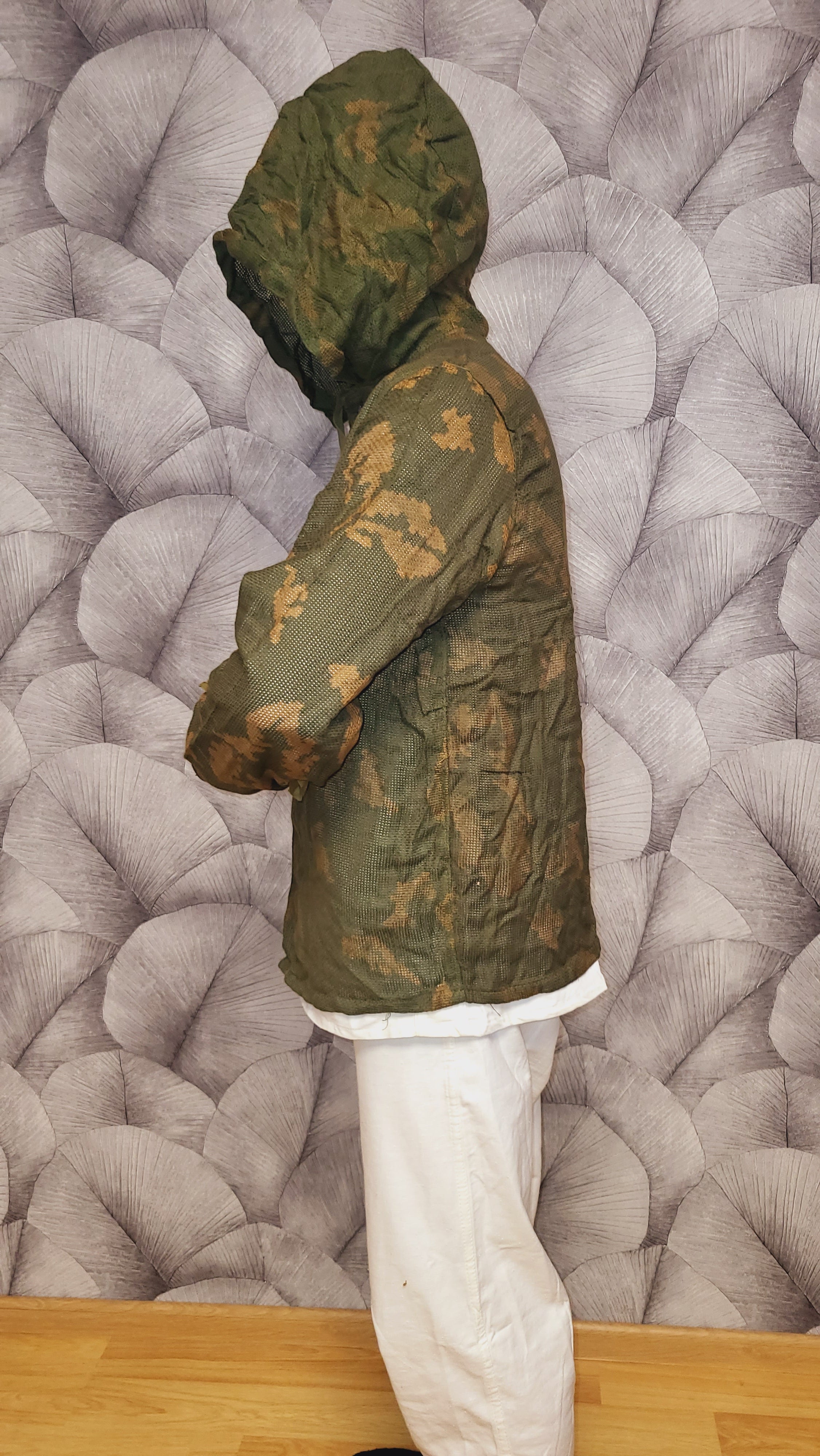 Soviet USSR KZS Camouflage Jacket Berezka Pattern