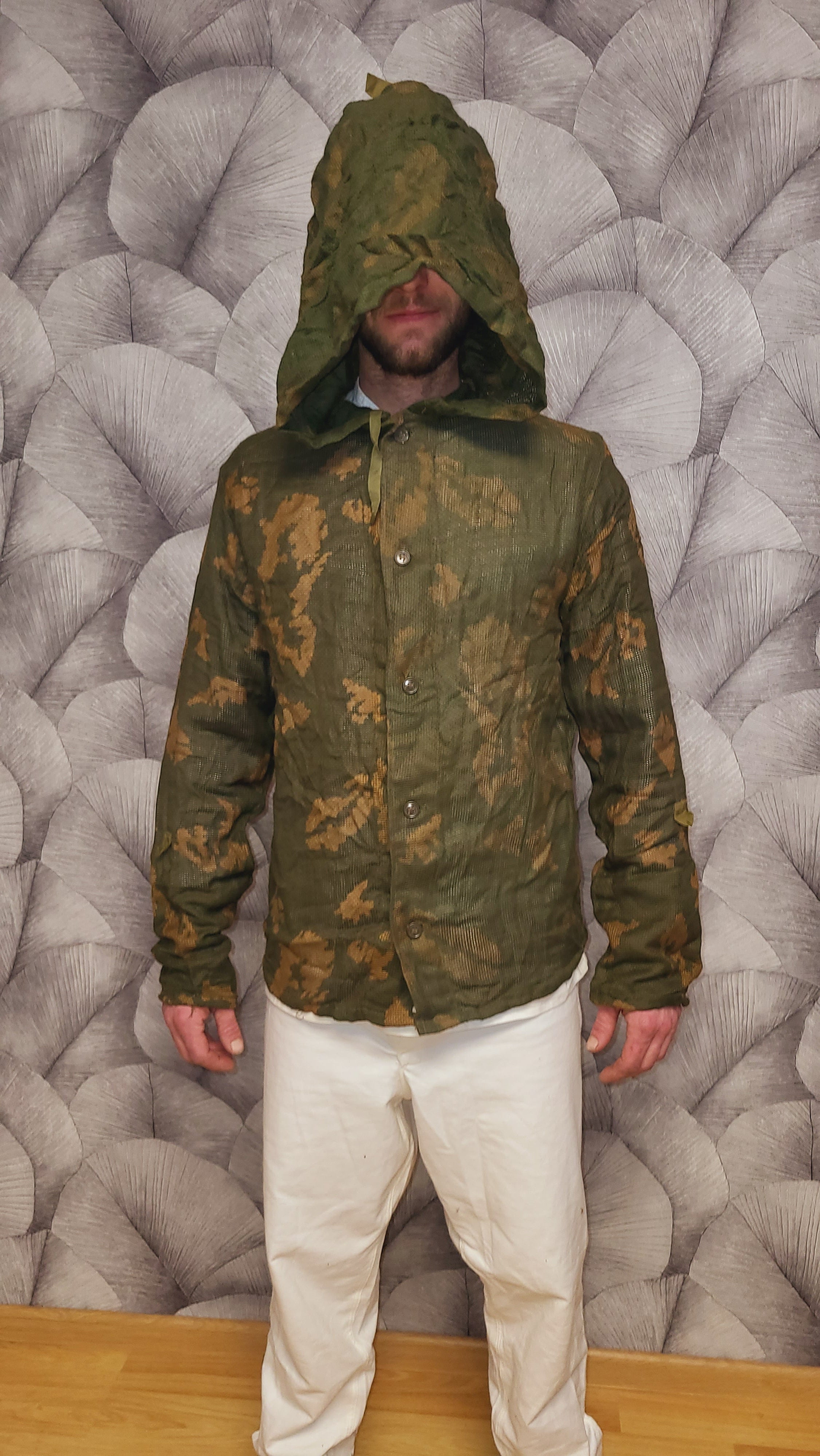 Soviet USSR KZS Camouflage Jacket Berezka Pattern