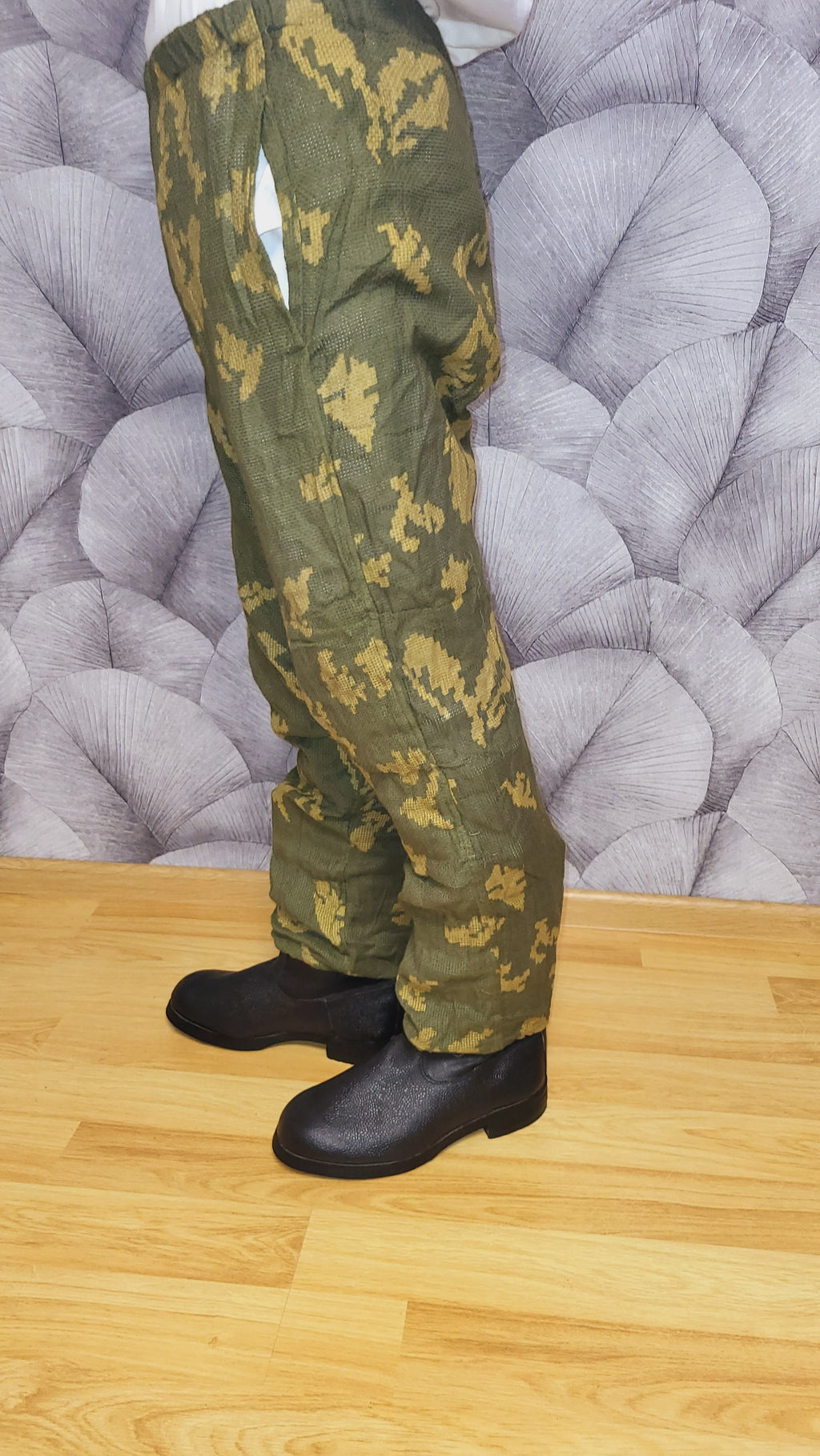 Soviet USSR KZS Camouflage Pants Berezka Pattern