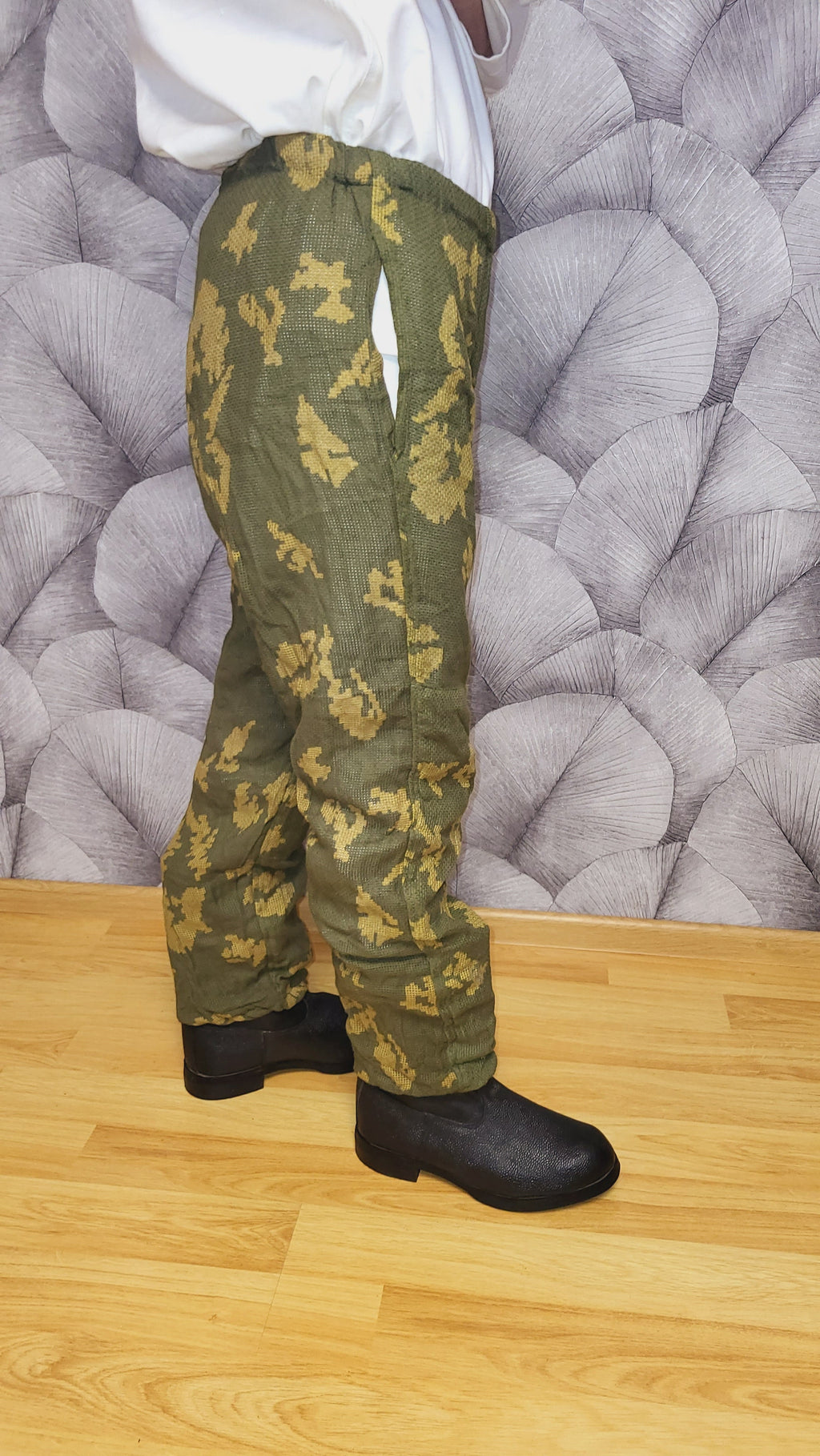Soviet USSR KZS Camouflage Pants Berezka Pattern