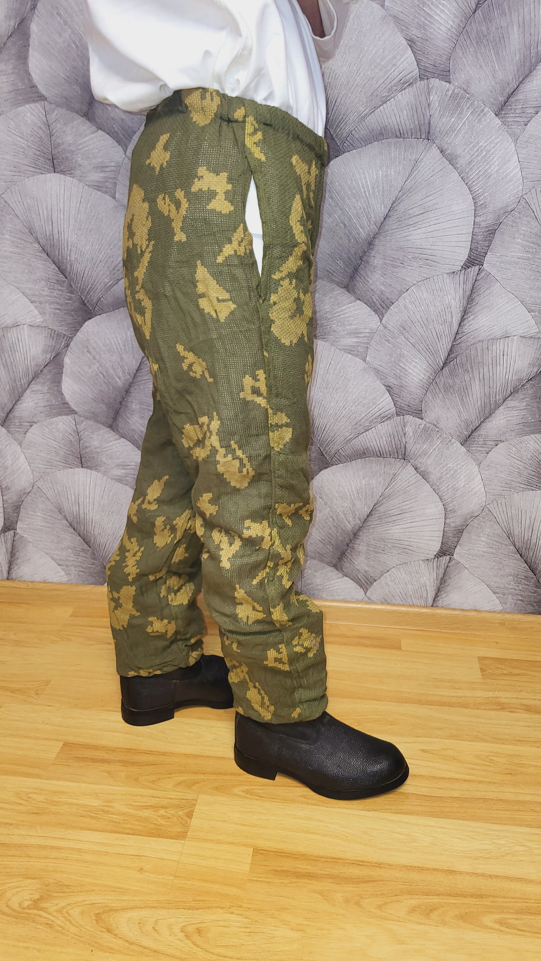 Soviet USSR KZS Camouflage Pants Berezka Pattern