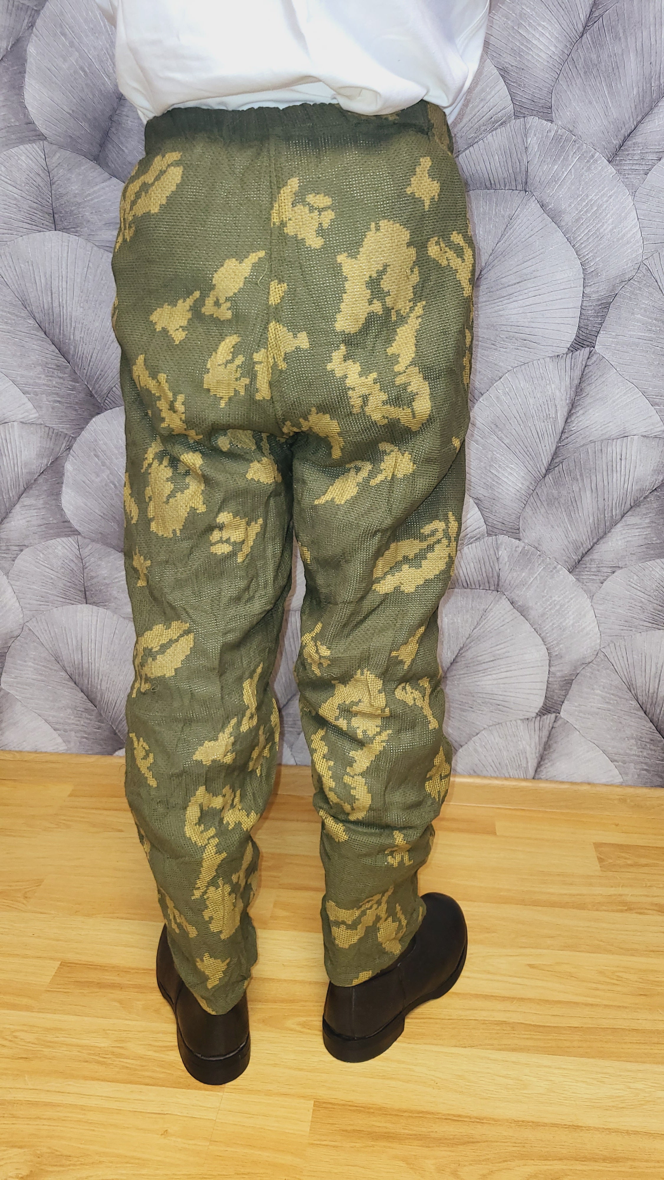 Soviet USSR KZS Camouflage Pants Berezka Pattern