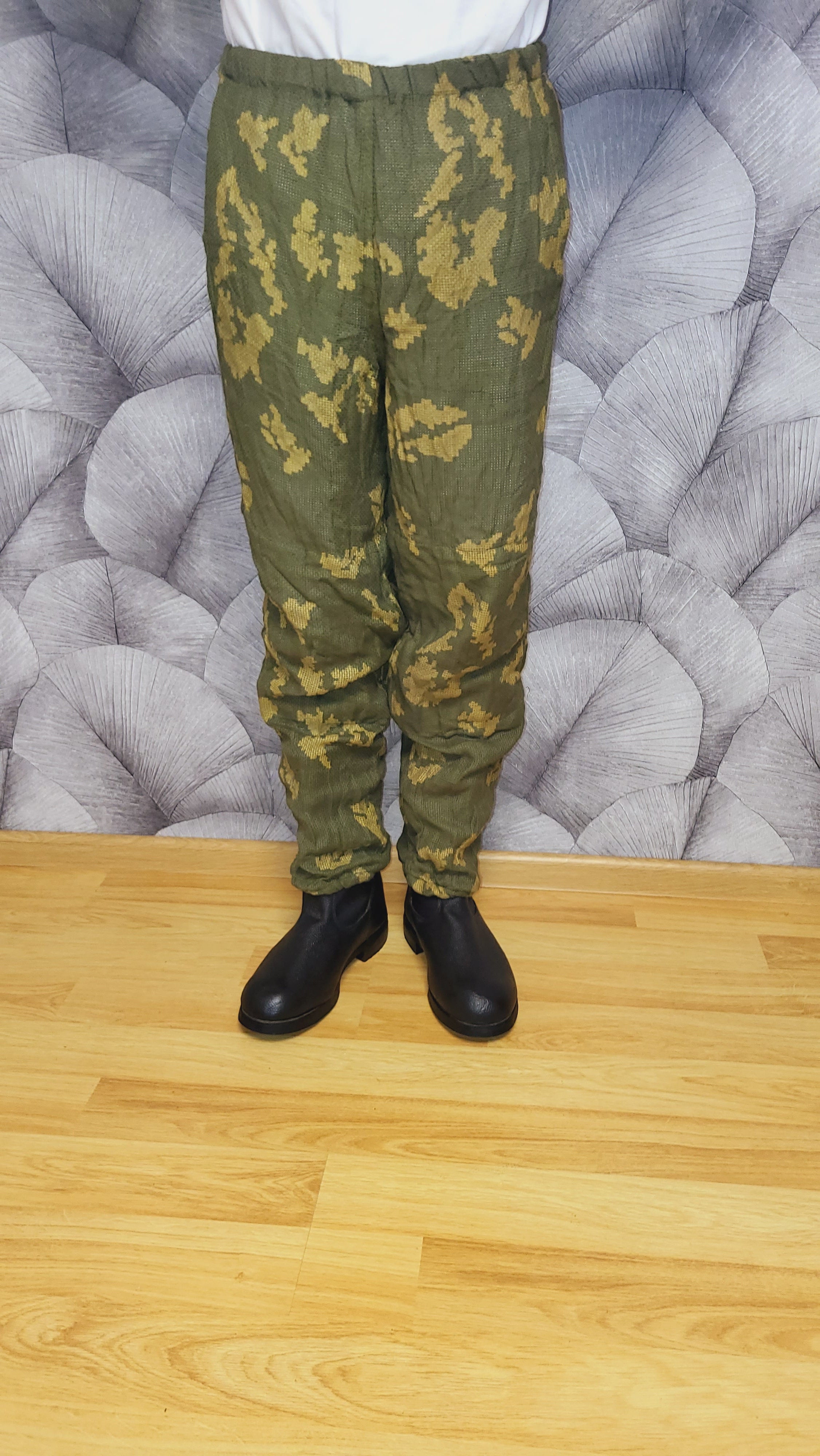Soviet USSR KZS Camouflage Pants Berezka Pattern