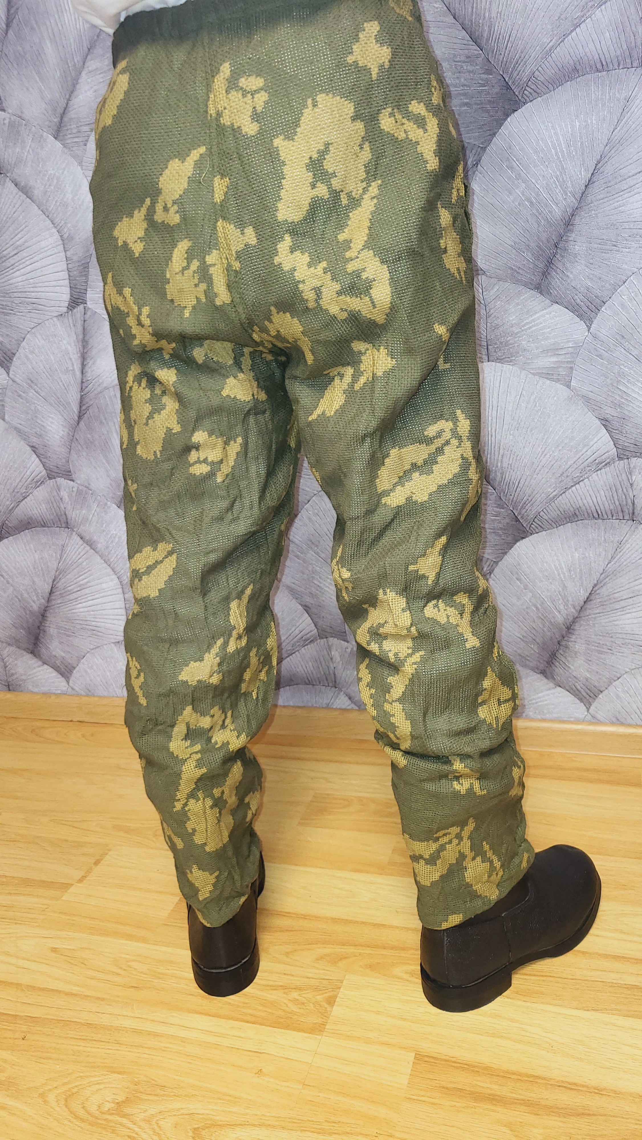 Soviet USSR KZS Camouflage Pants Berezka Pattern