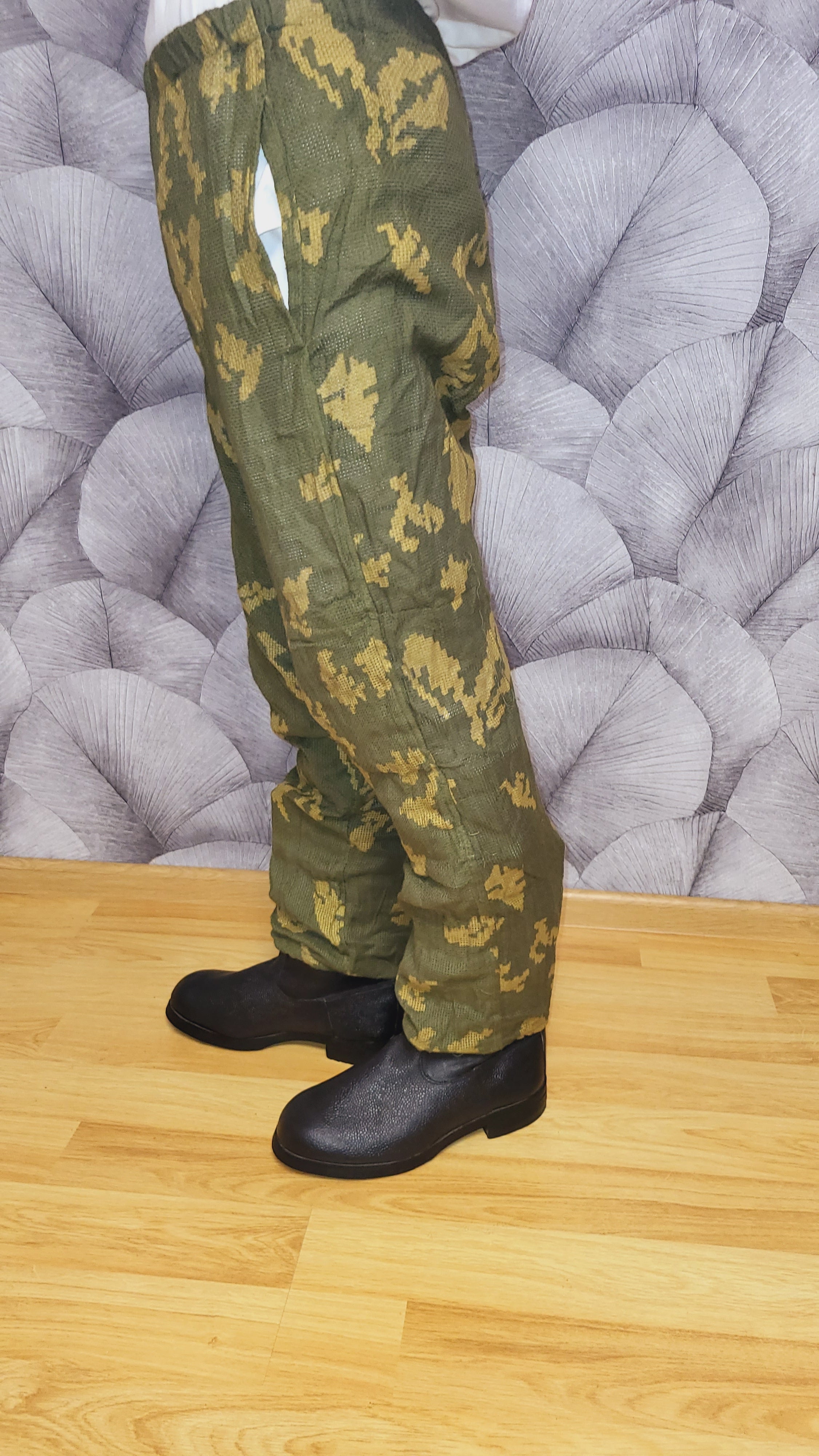 Soviet USSR KZS Camouflage Pants Berezka Pattern