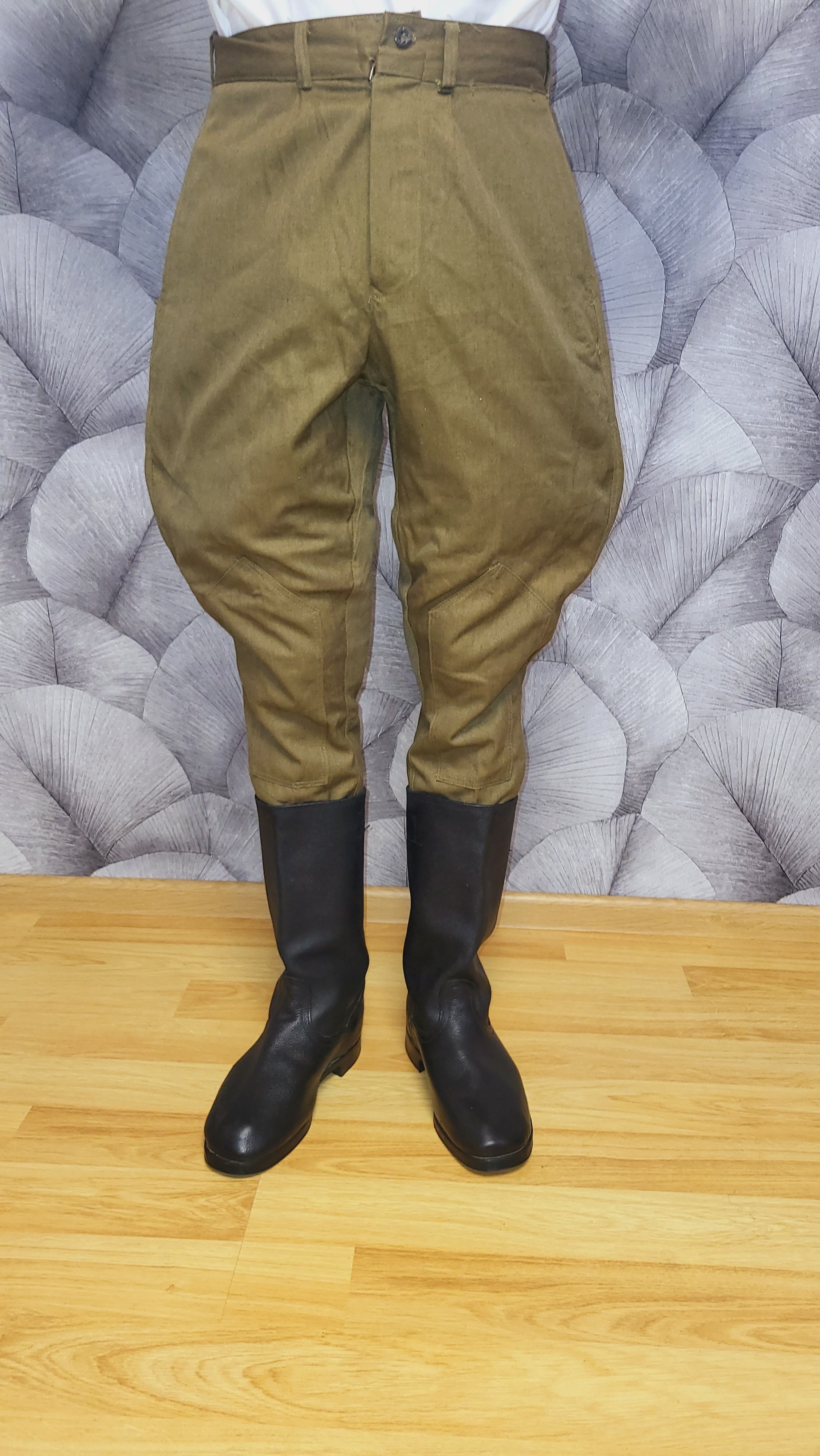 Soviet USSR M59 Cotton Soldier Breeches Khaki