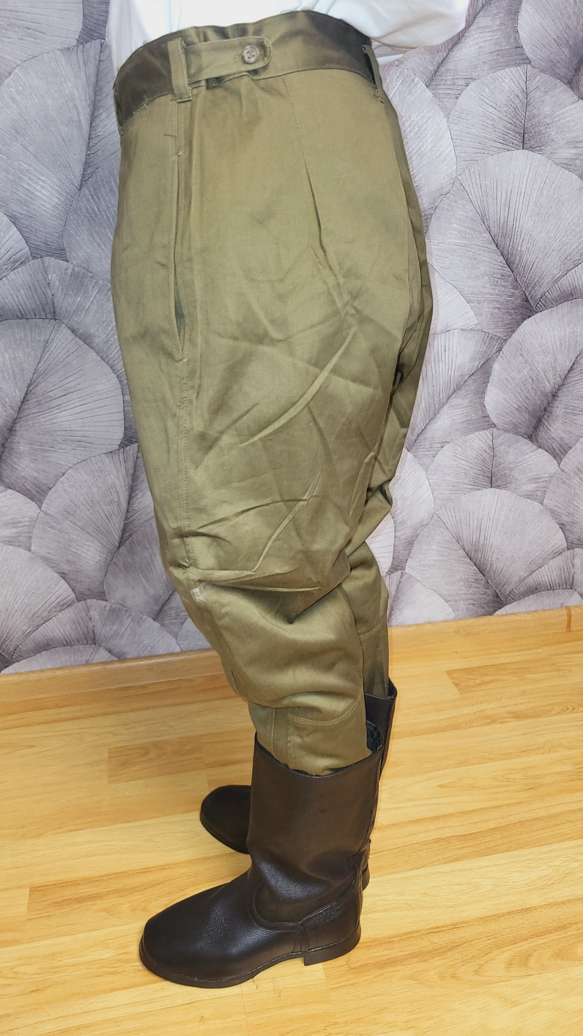 Soviet USSR M69 Khaki Breeches