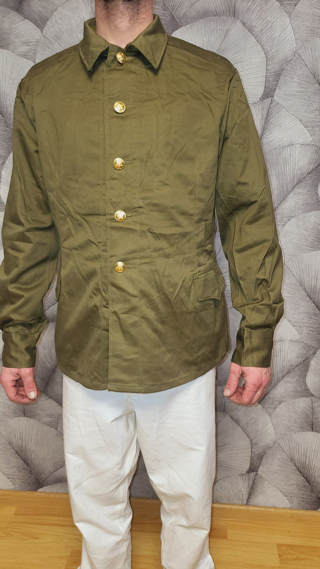 Soviet USSR M69 Soldier Tunic Jacket Khaki