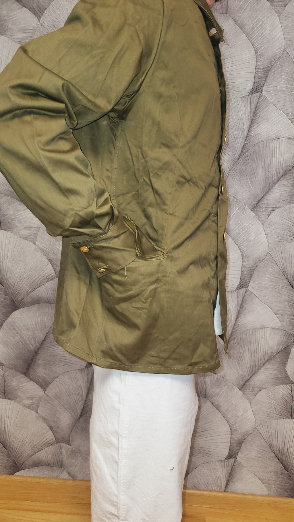 Soviet USSR M69 Soldier Tunic Jacket Khaki