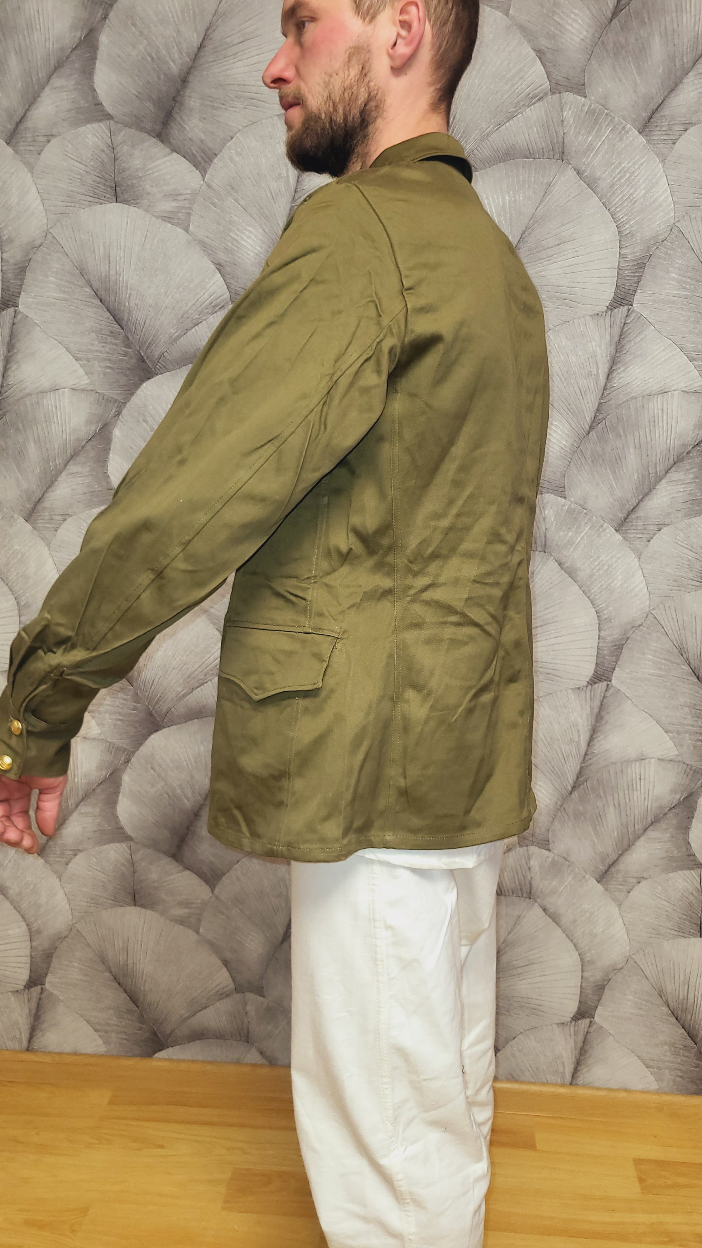 Soviet USSR M69 Soldier Tunic Jacket Khaki