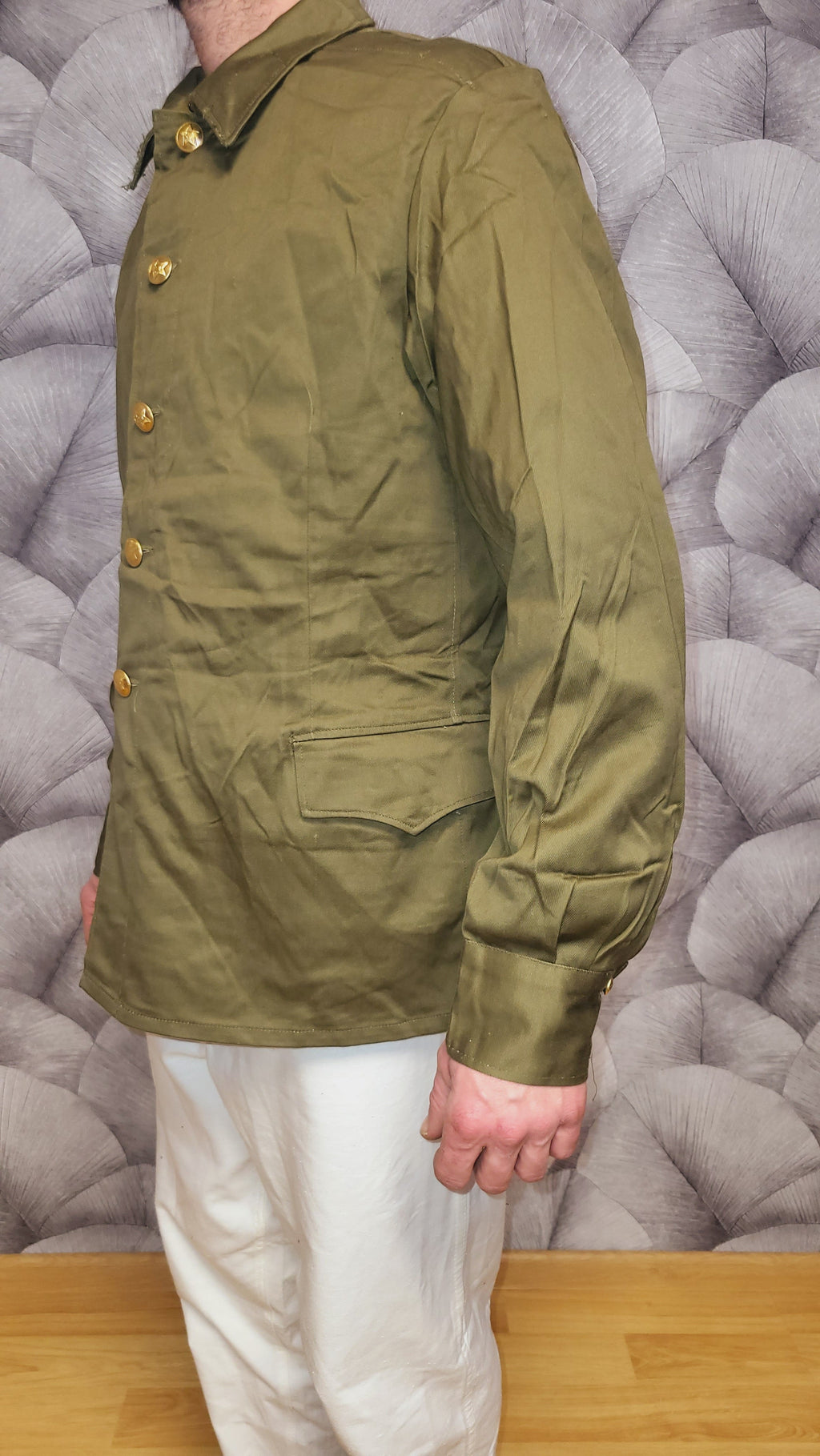 Soviet USSR M69 Soldier Tunic Jacket Khaki