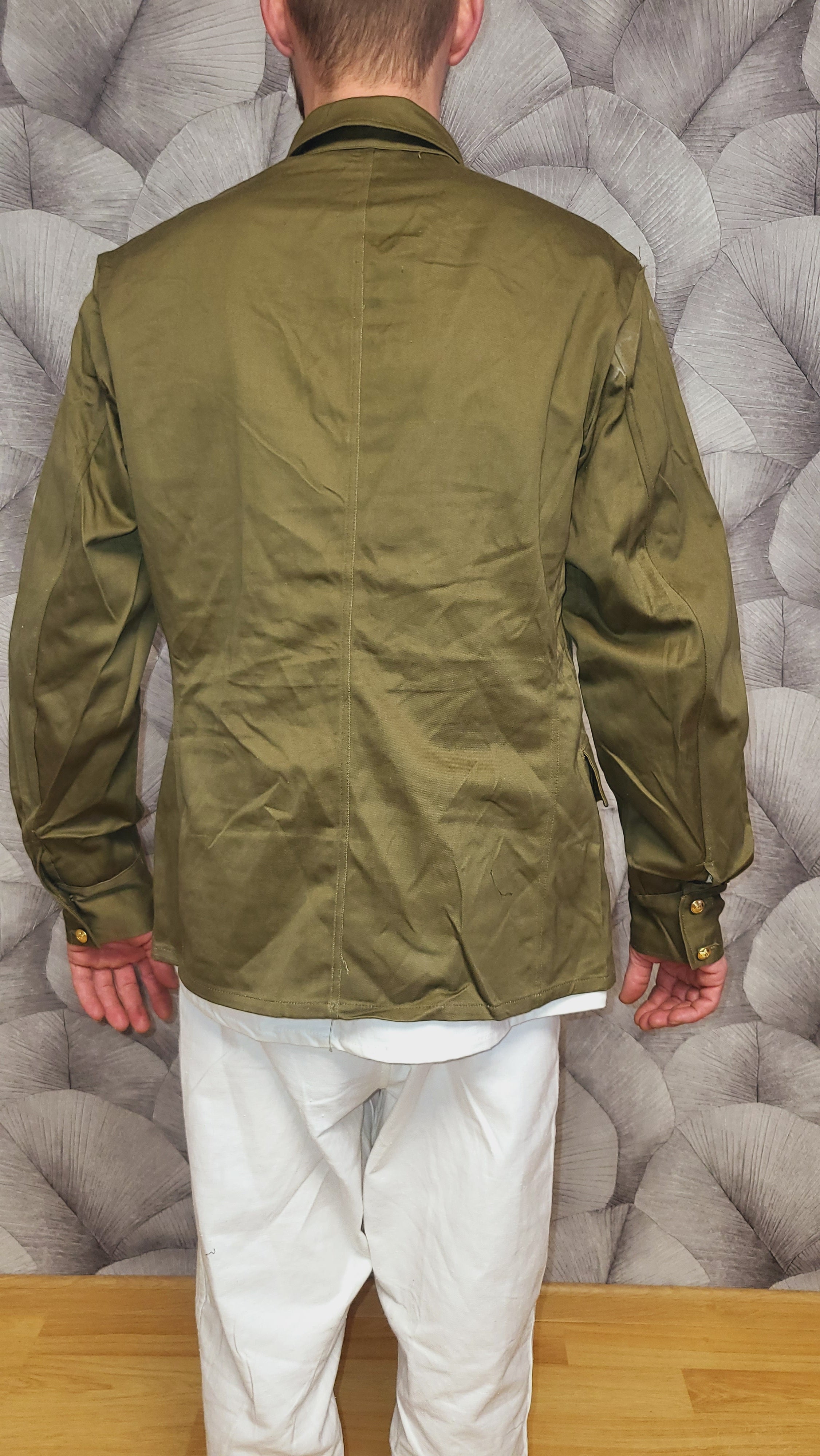 Soviet USSR M69 Soldier Tunic Jacket Khaki