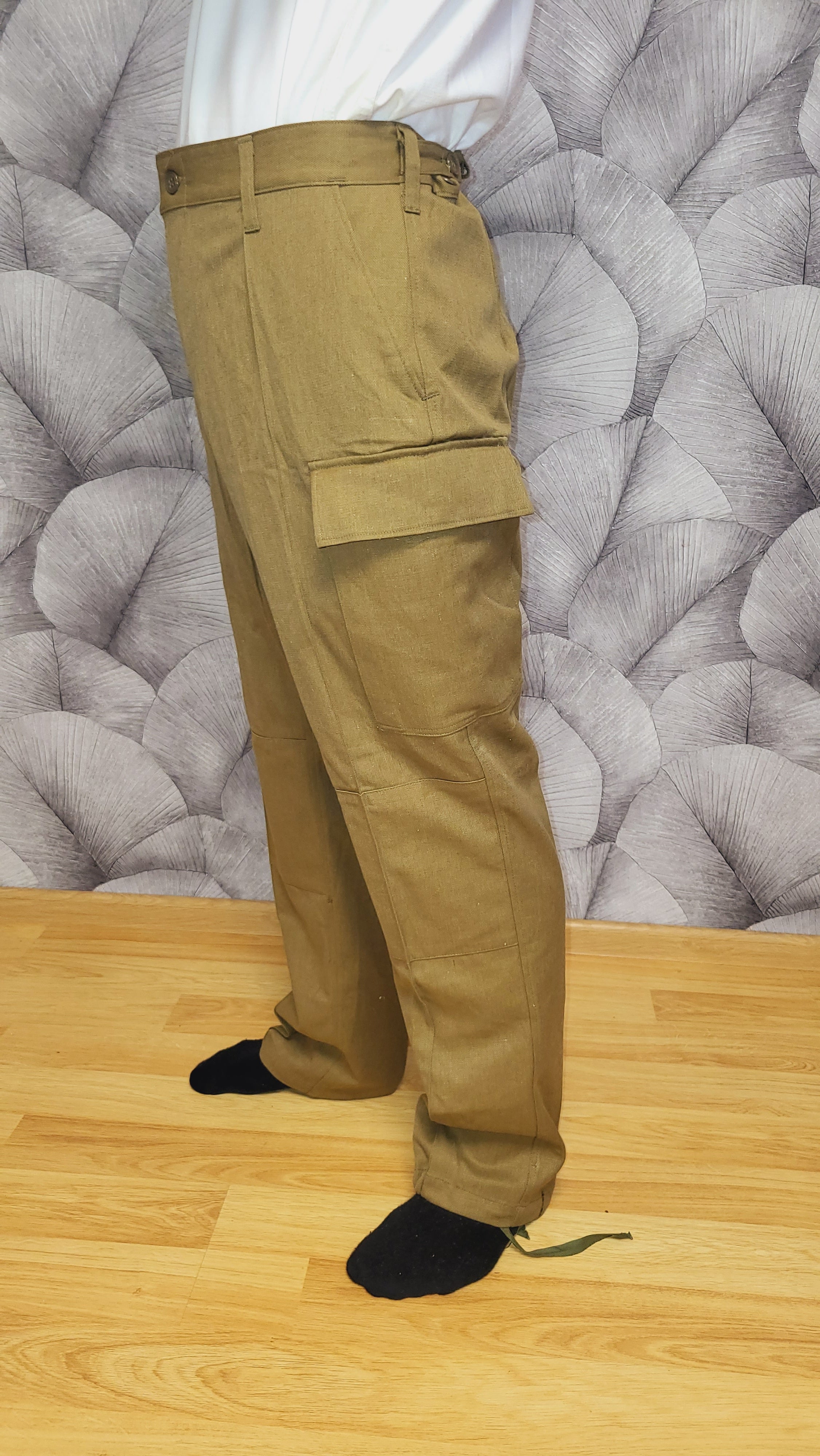 Soviet USSR M88 Afghanka Summer Trousers Sand