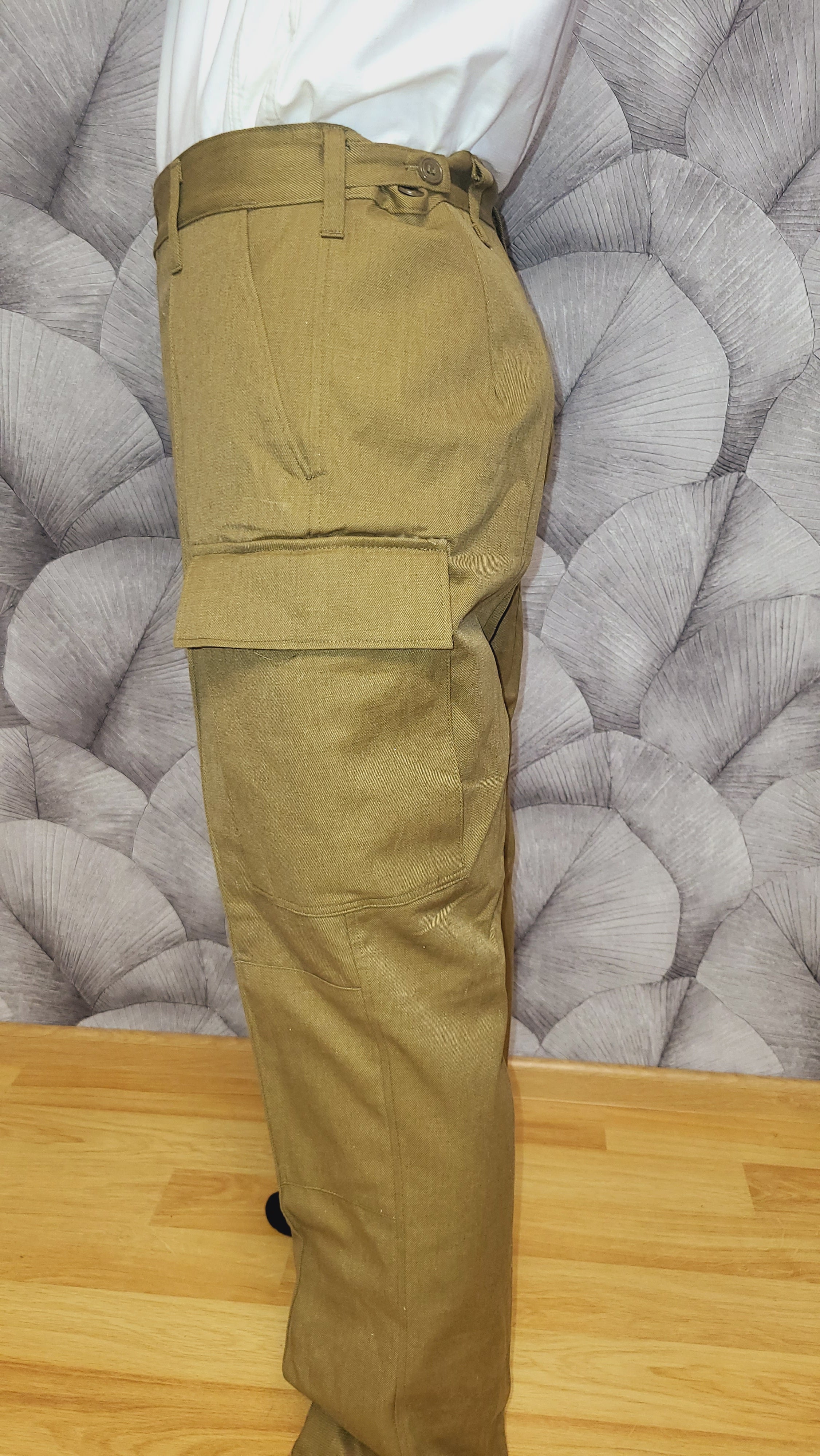 Soviet USSR M88 Afghanka Summer Trousers Sand