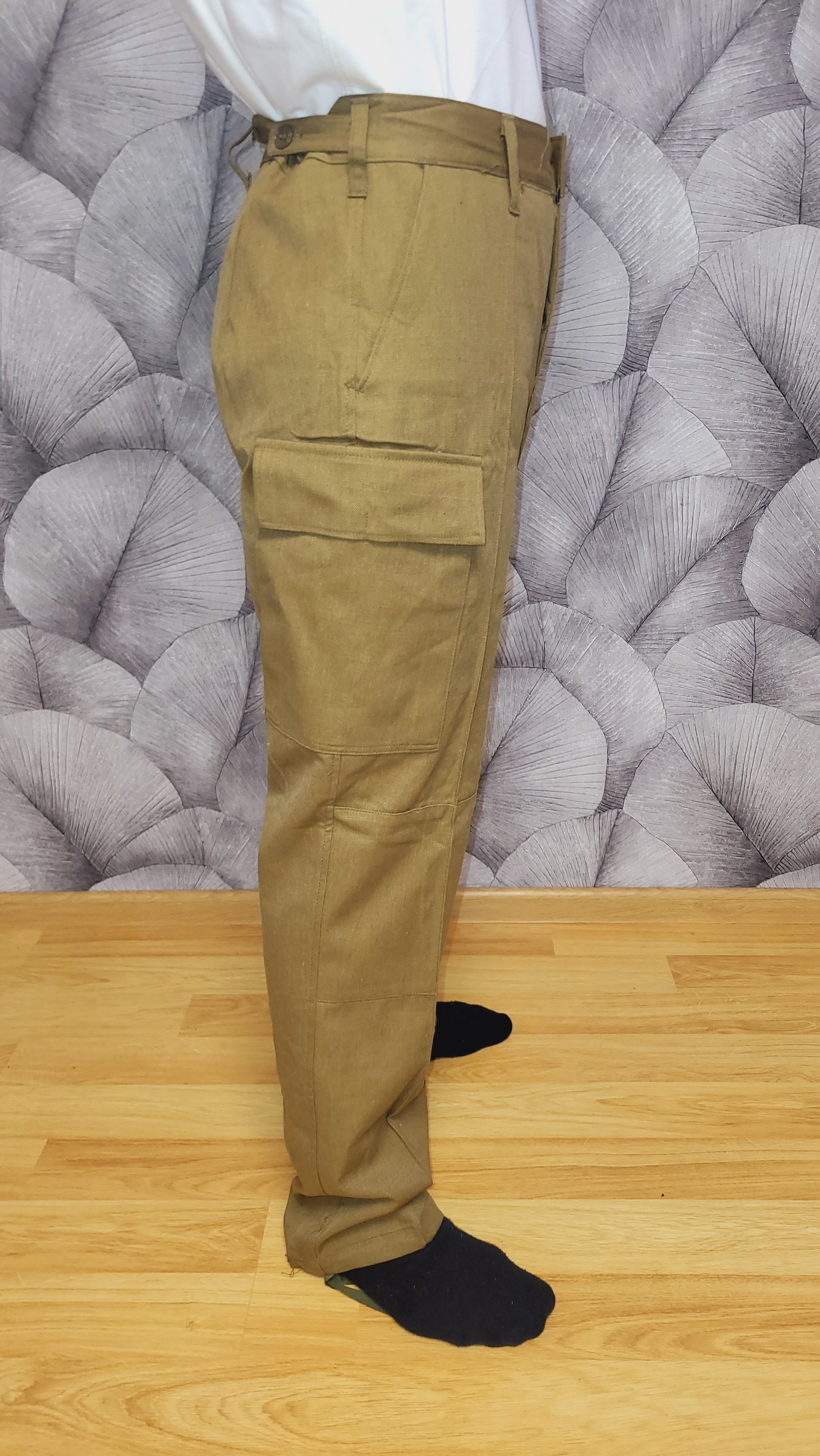 Soviet USSR M88 Afghanka Summer Trousers Sand