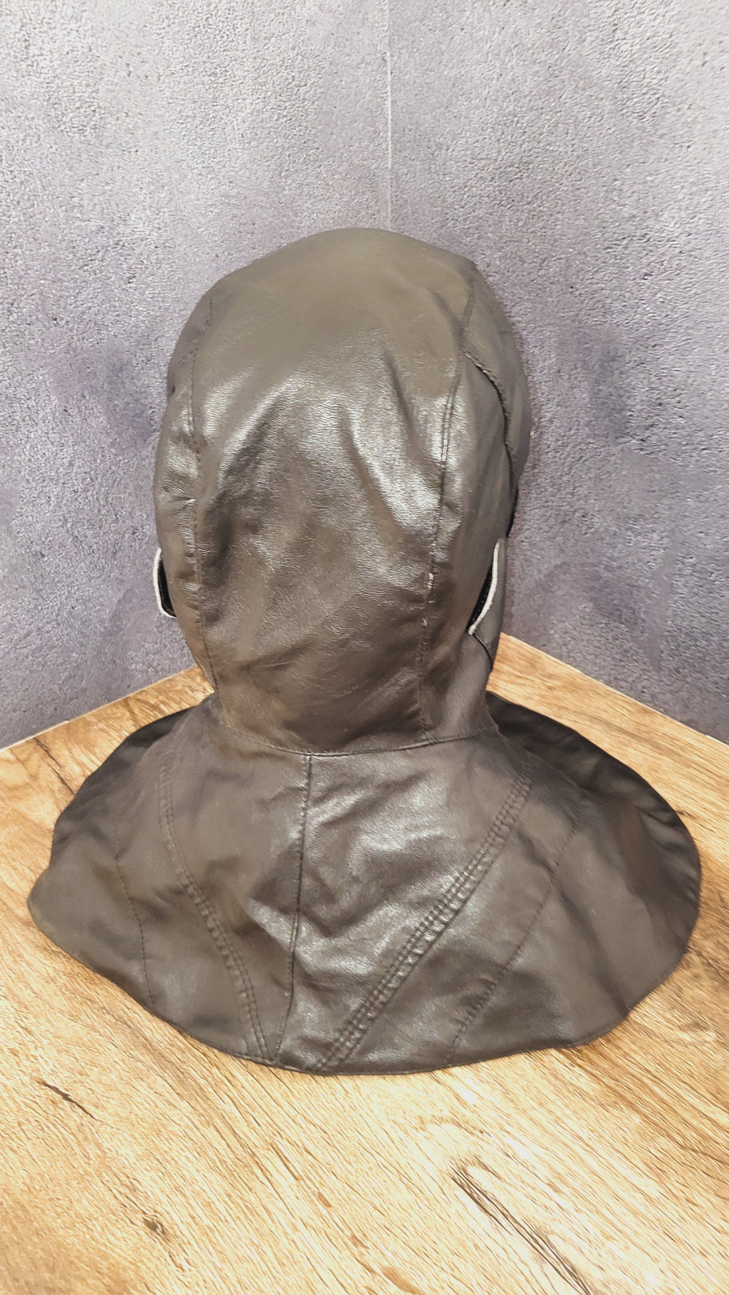 Soviet USSR Naval Torpedo Crew Protective Hood Helmet