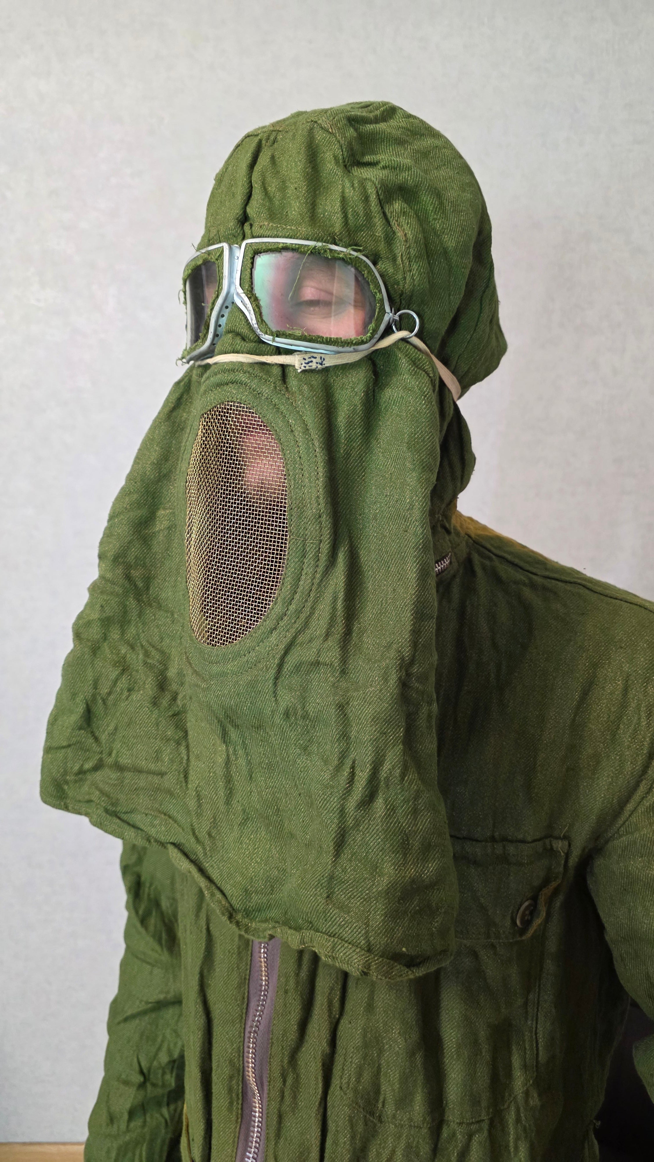 Soviet USSR Protective Suit Vintage Technical Coverall Set Rare